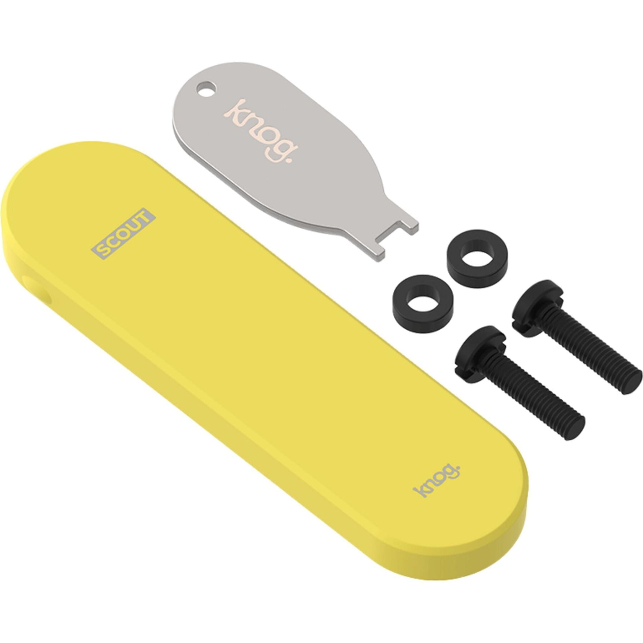 Knog Scout Bike Spares Pack Black / One size