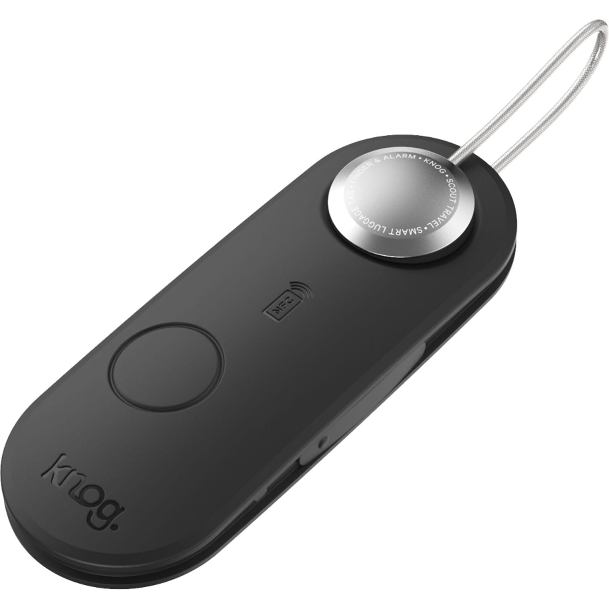 Knog Scout Travel Luggage Alarm & Finder Black
