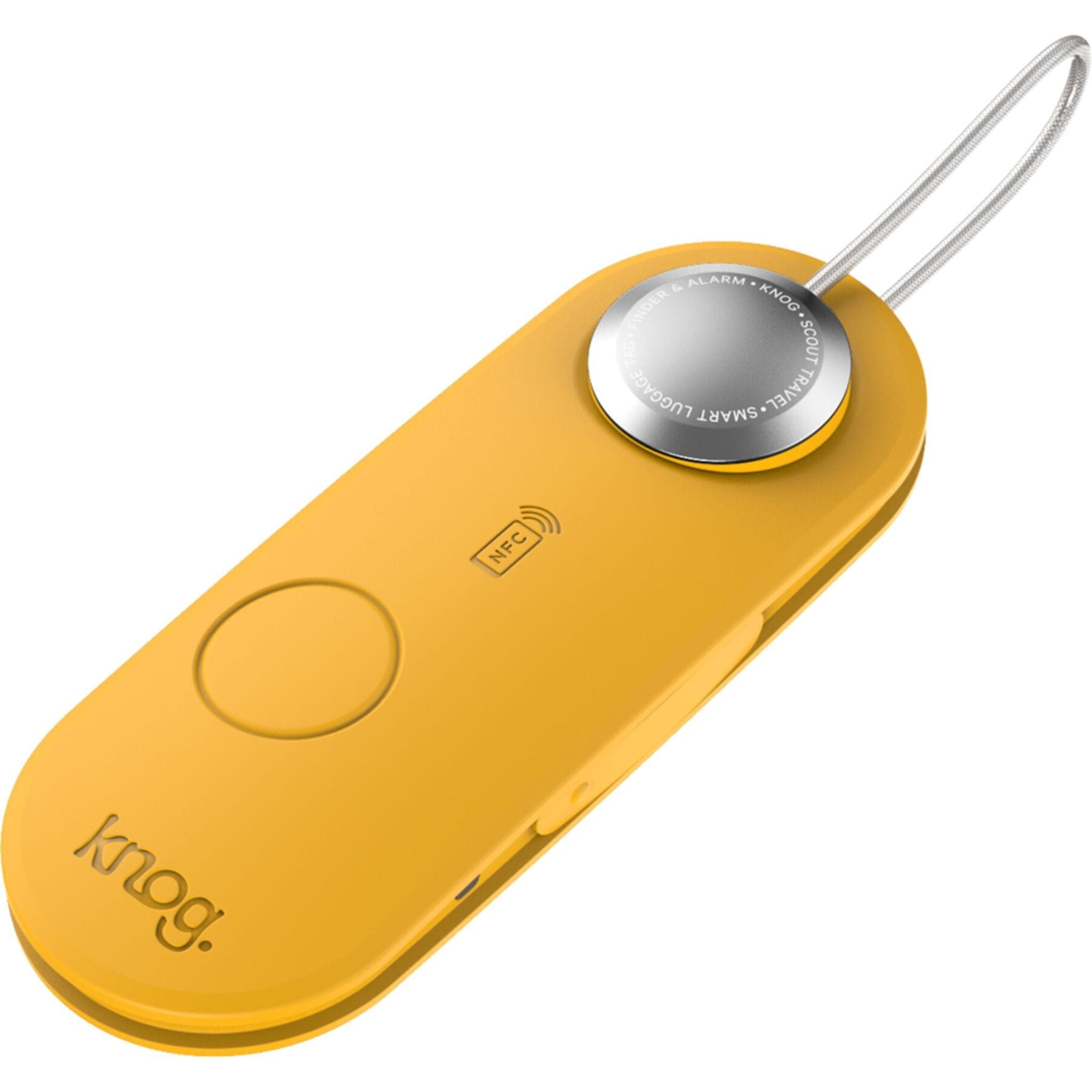 Knog Scout Travel Luggage Alarm & Finder Yellow