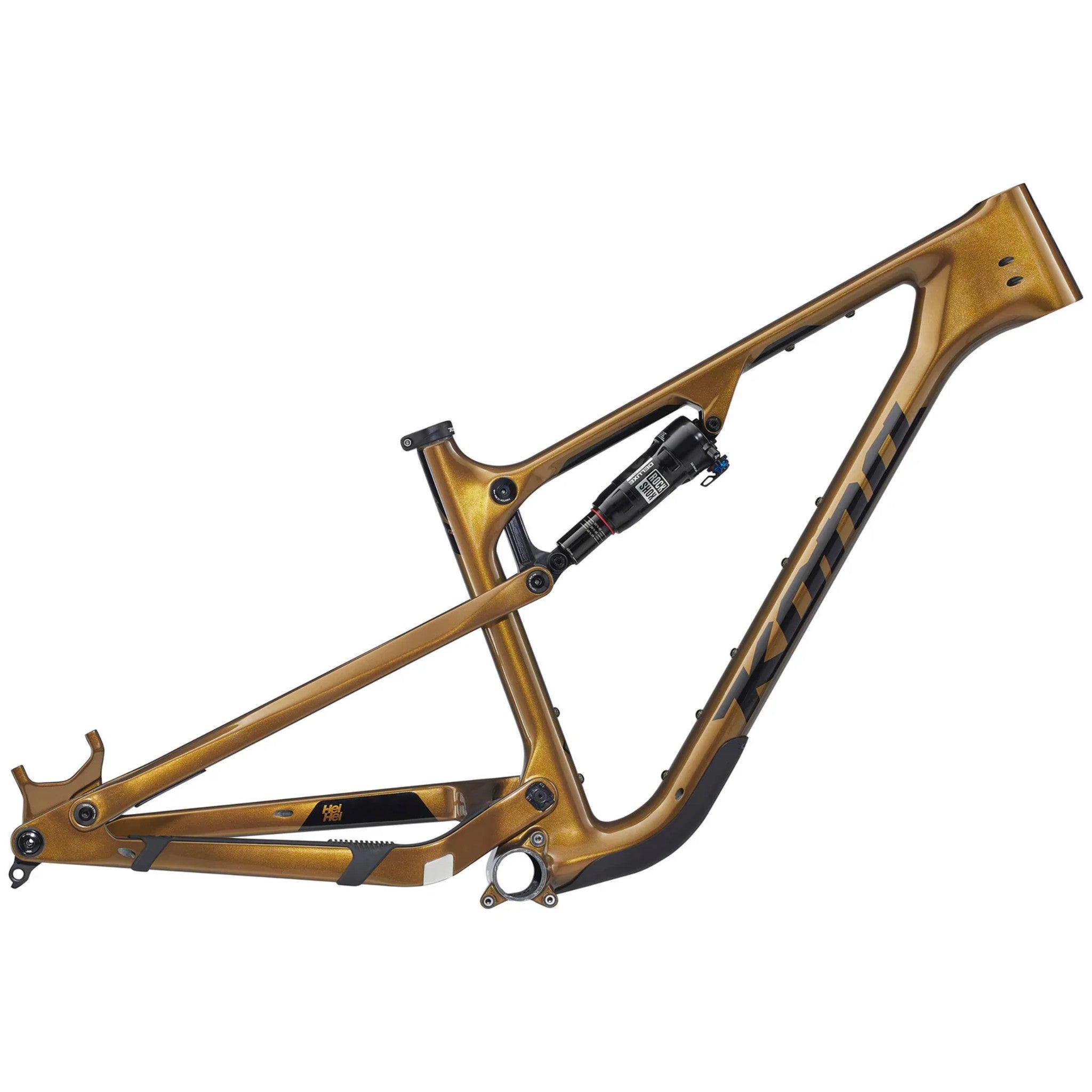 Kona Hei Hei Carbon CR G10 Frame Bronze / S