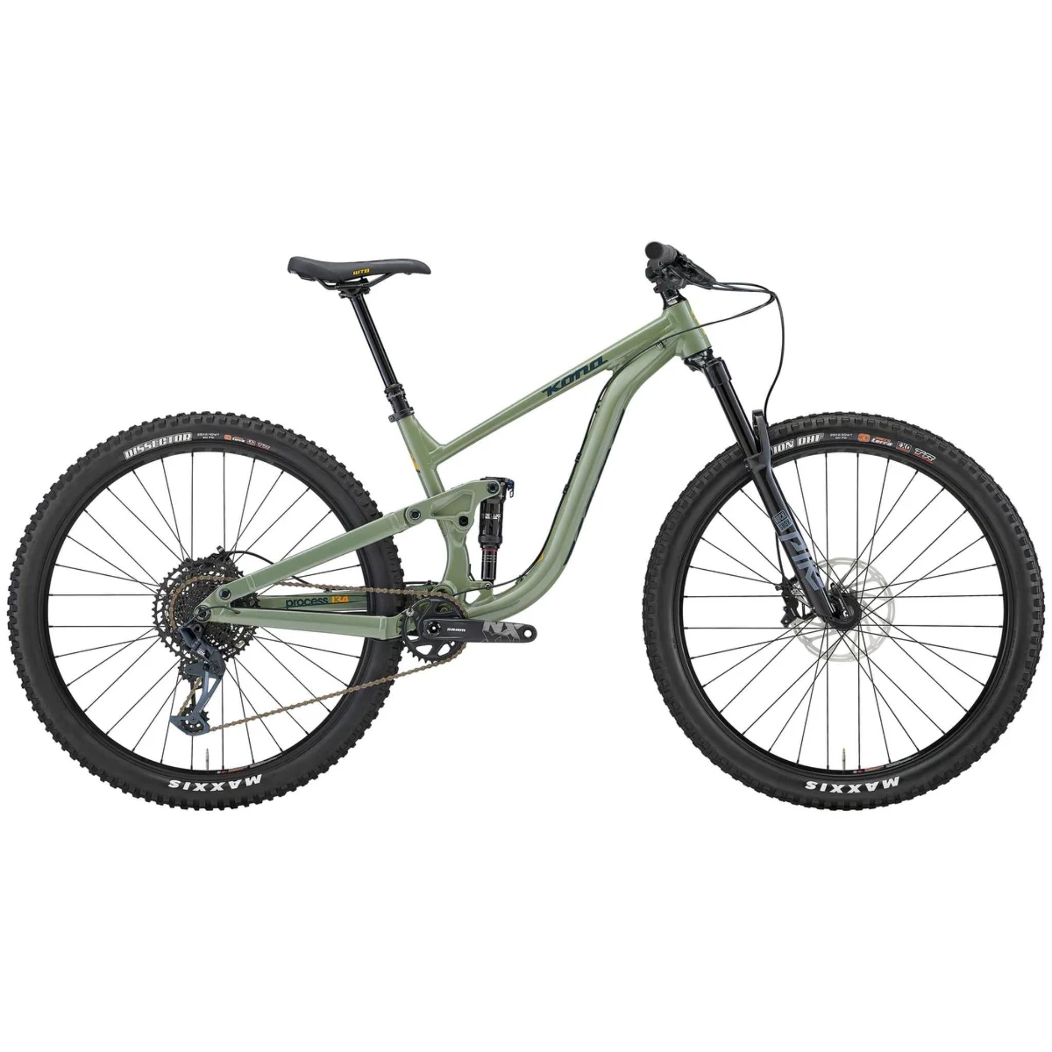 Kona Process 134 DL G3 2025 Green / S