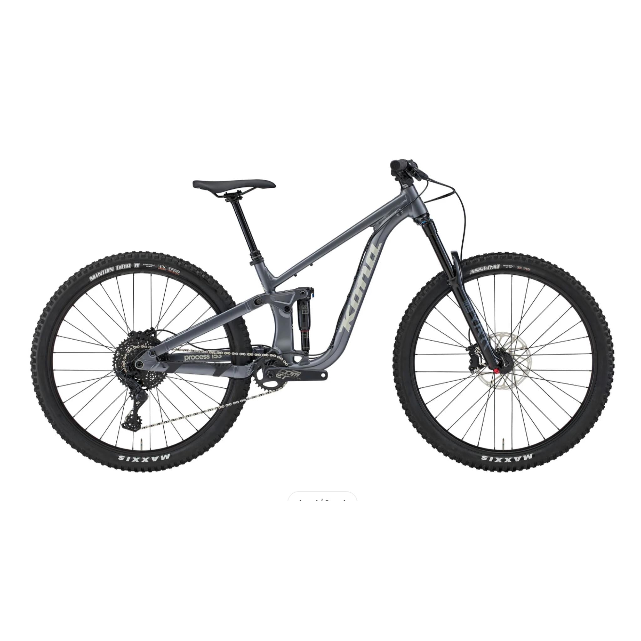 Kona Process 153 G3 2025 Gunmetal / S