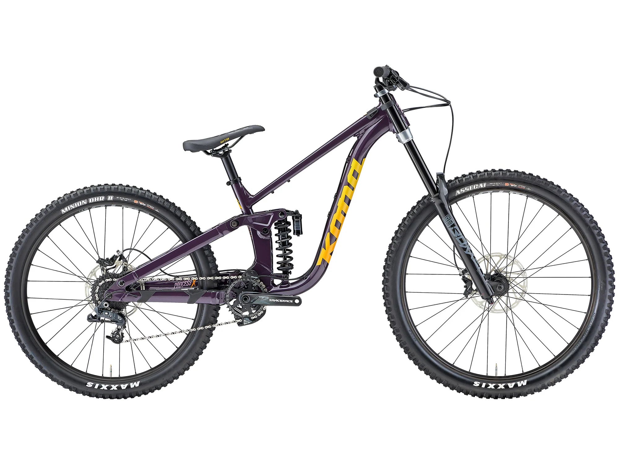 Kona Process X DH 2025 Purple / S
