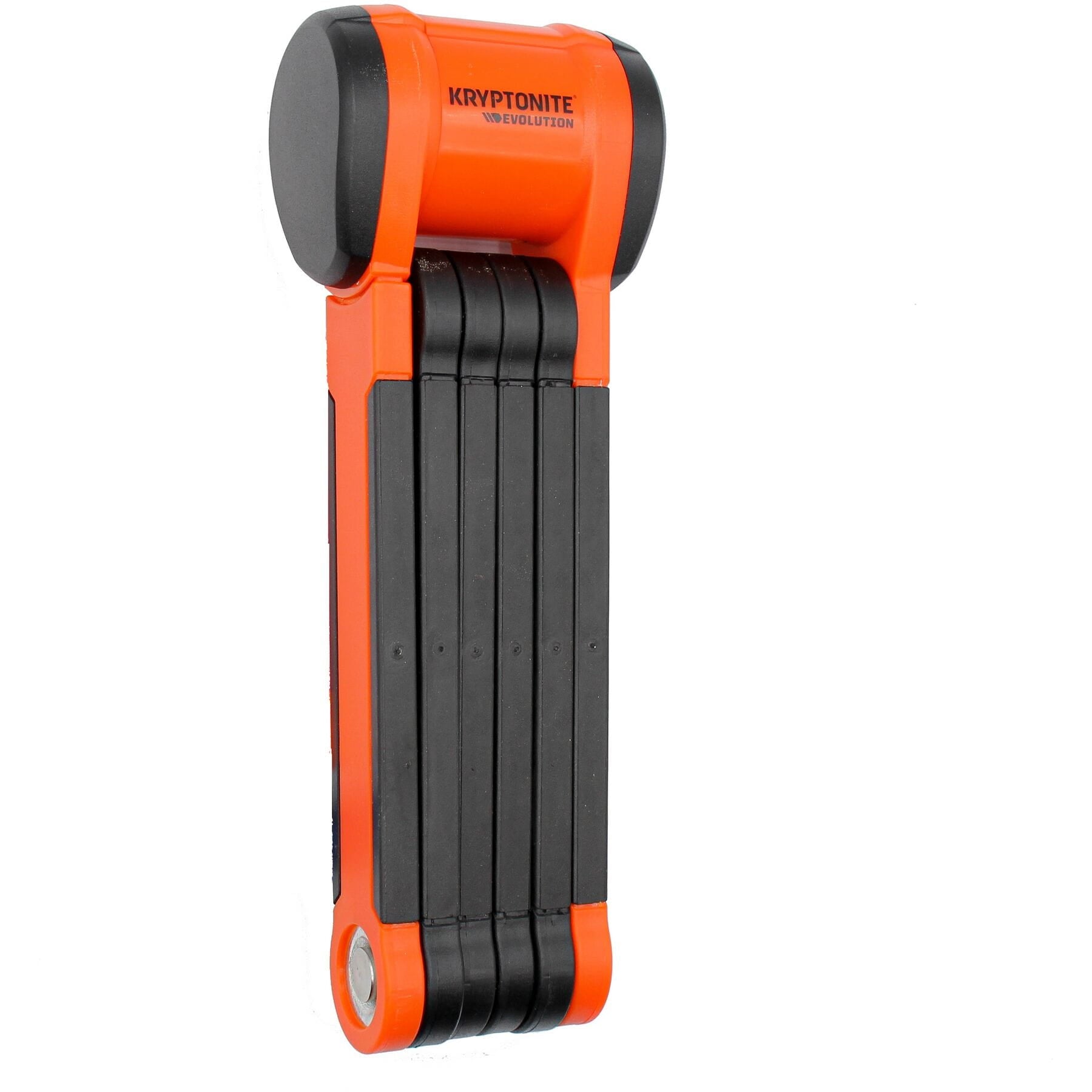 Kryptonite Evolution 790 Folding Lock 90cm Sold Secure Gold Orange / Black / 90cm