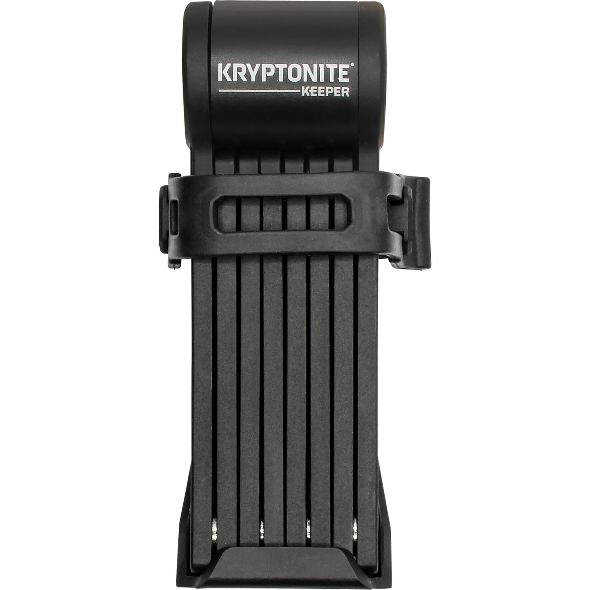 Kryptonite Keeper Mini Folding Lock 80cm Black / 80cm