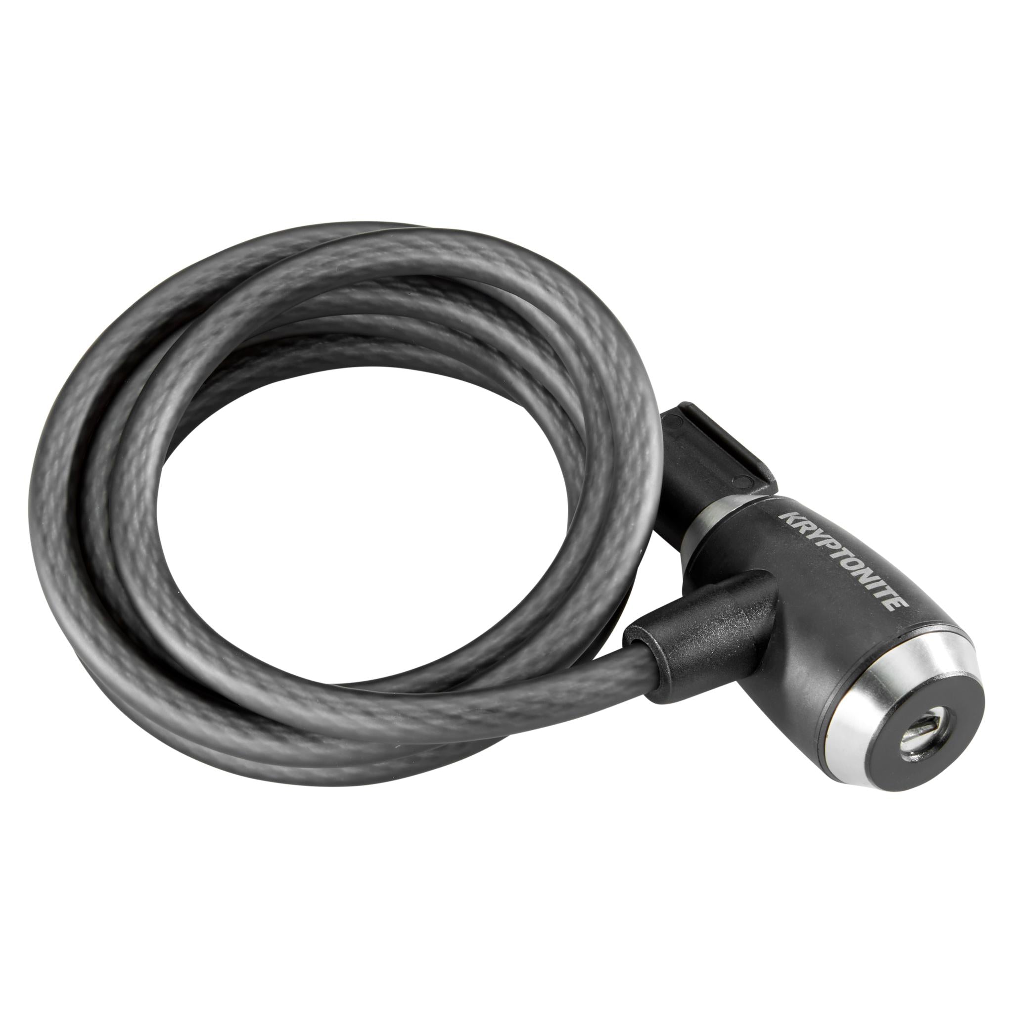 Kryptonite Kryptoflex 1018 Key Cable (10mm x 180cm) Black / 180cm