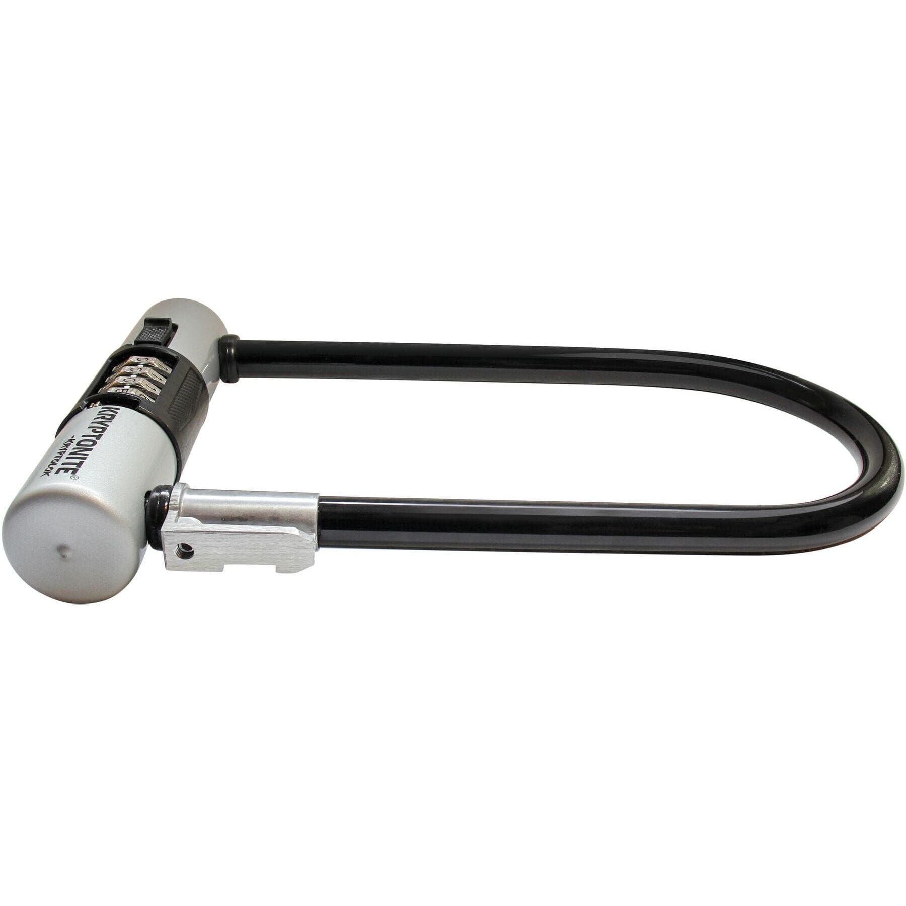 Kryptonite Kryptolok Combo Standard U-Lock with Bracket Sold Secure Gold Black / Silver / Standard