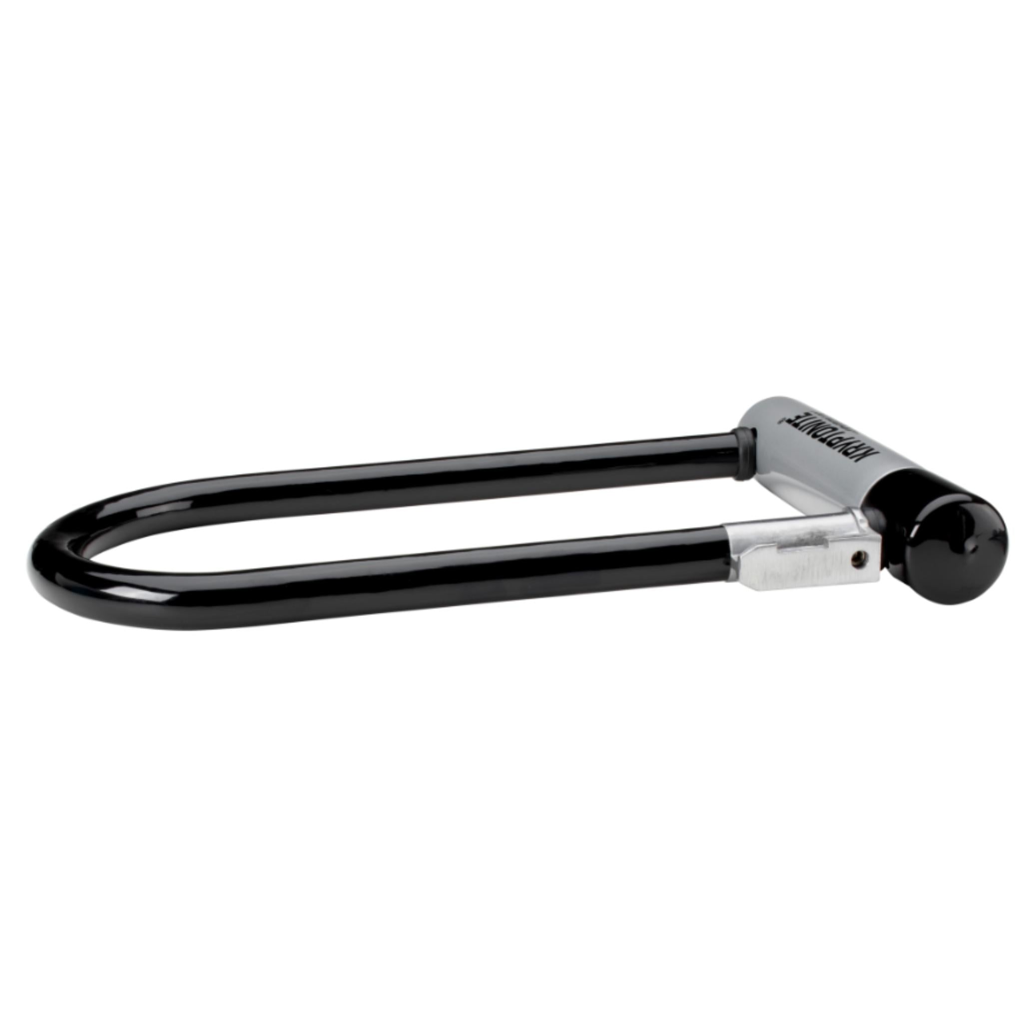 Kryptonite Kryptolok Standard U-Lock with Flexframe Bracket Sold Secure Gold Black / Silver / Standard