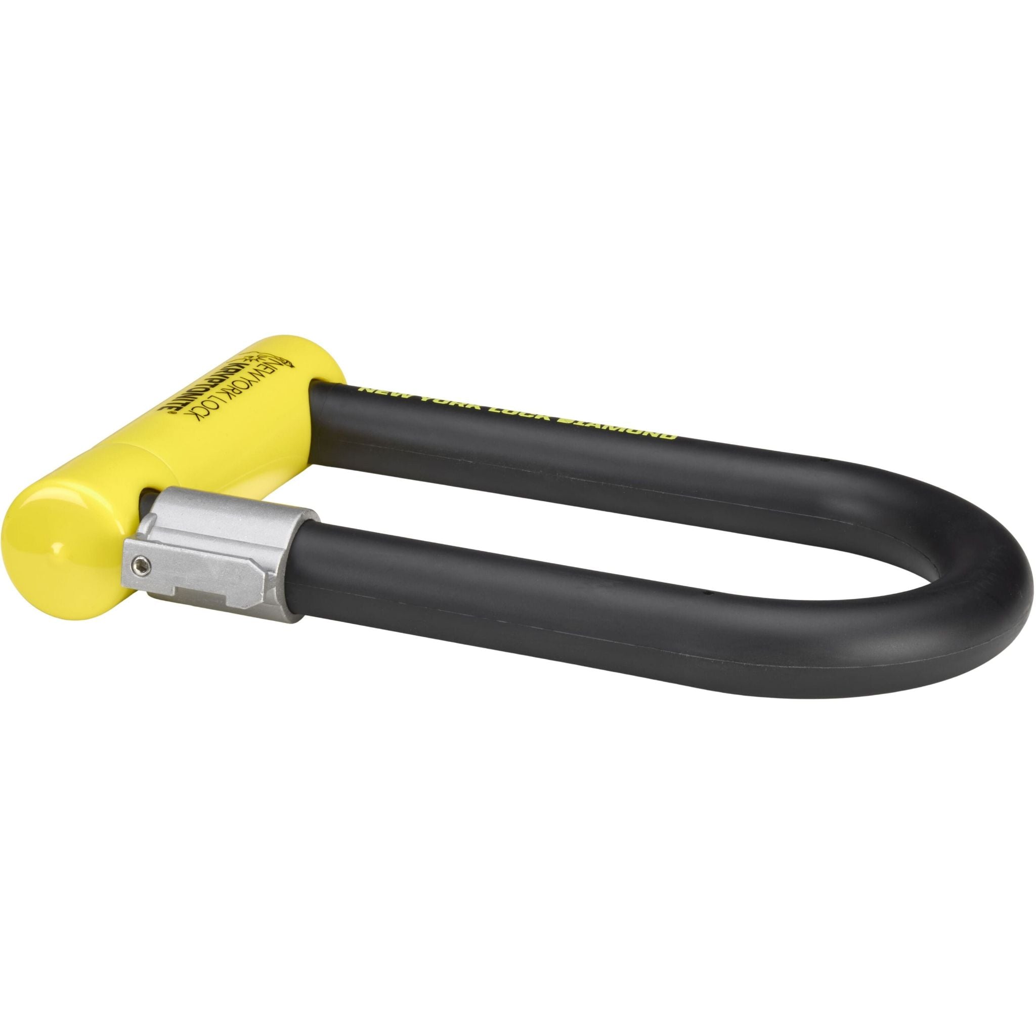 Kryptonite New York Diamond Angle Grinder Resistant U-Lock Sold Secure Diamond Yellow