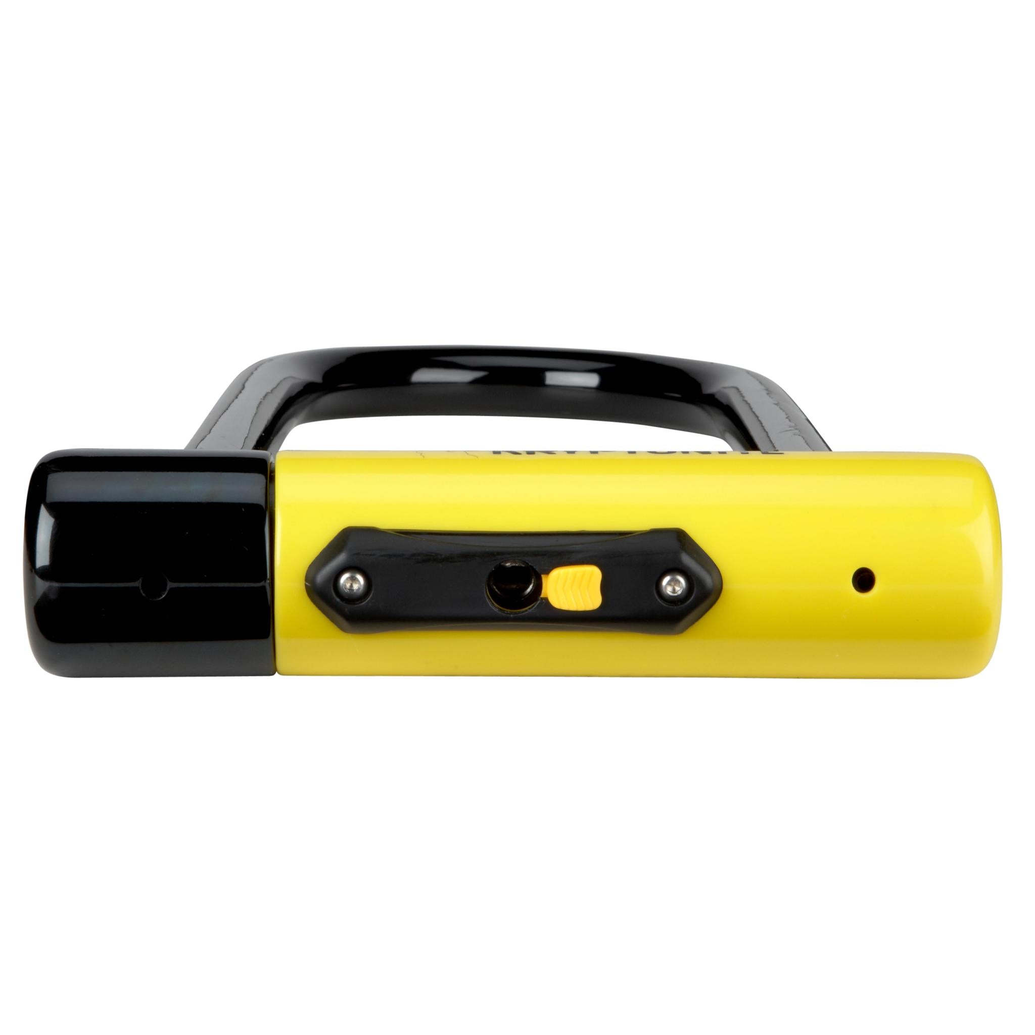 Kryptonite New York Standard Nyl Lock With Flexframe Bracket Sold Secure Gold