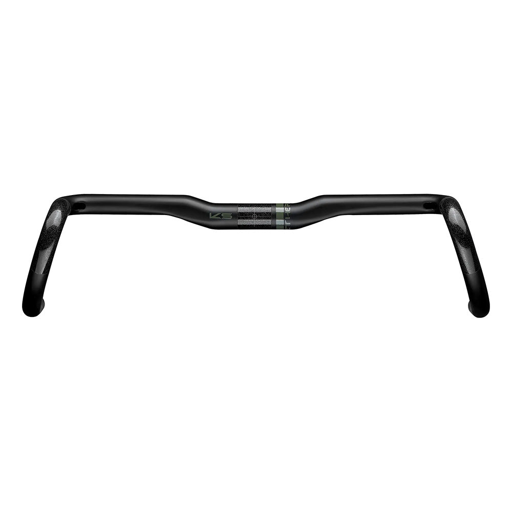 KS Ether Carbon Gravel Handlebars Black / 420mm