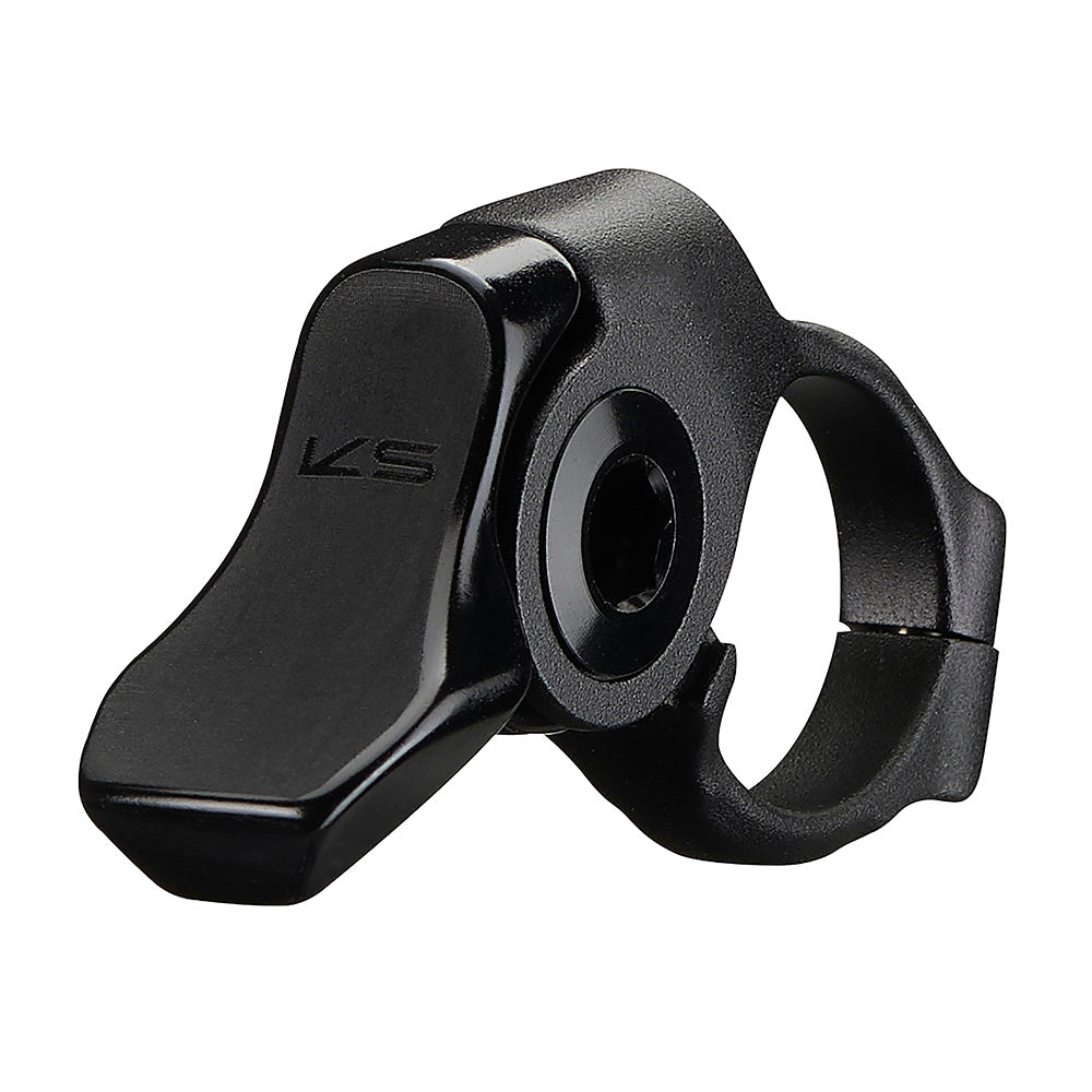 KS KGSL Alloy Dropper Lever Black / 31.8mm / Alloy