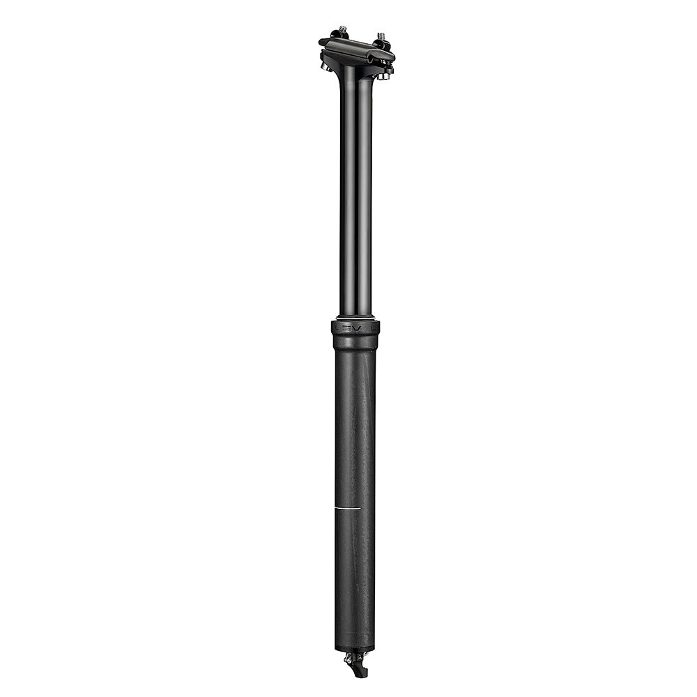 KS Lev C12 Dropper Seatpost Black / 31.6mm / 125mm