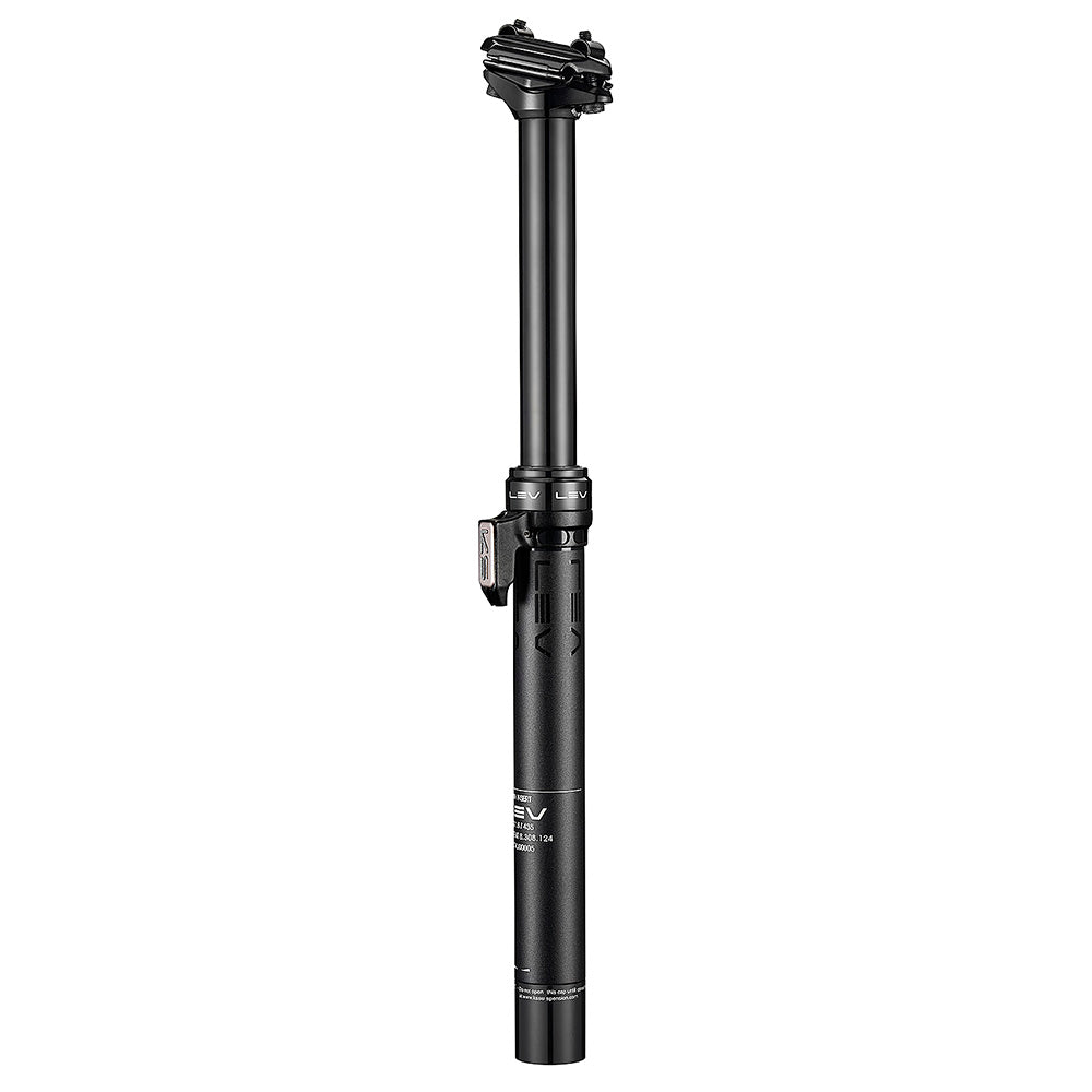KS Lev Dropper Seatpost Black / 27.2mm / 100mm