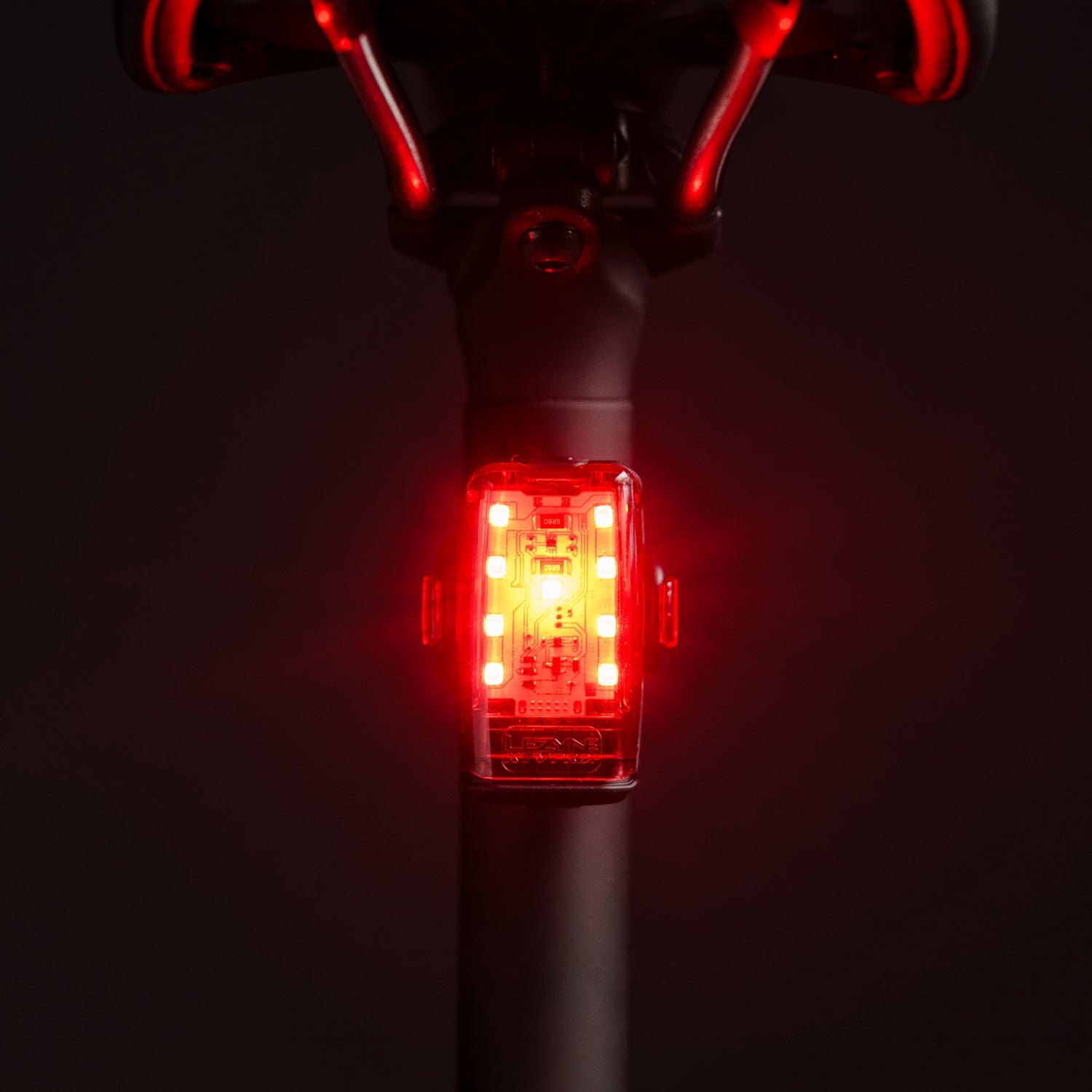 KTV Drive Pro+ Rear Light Black