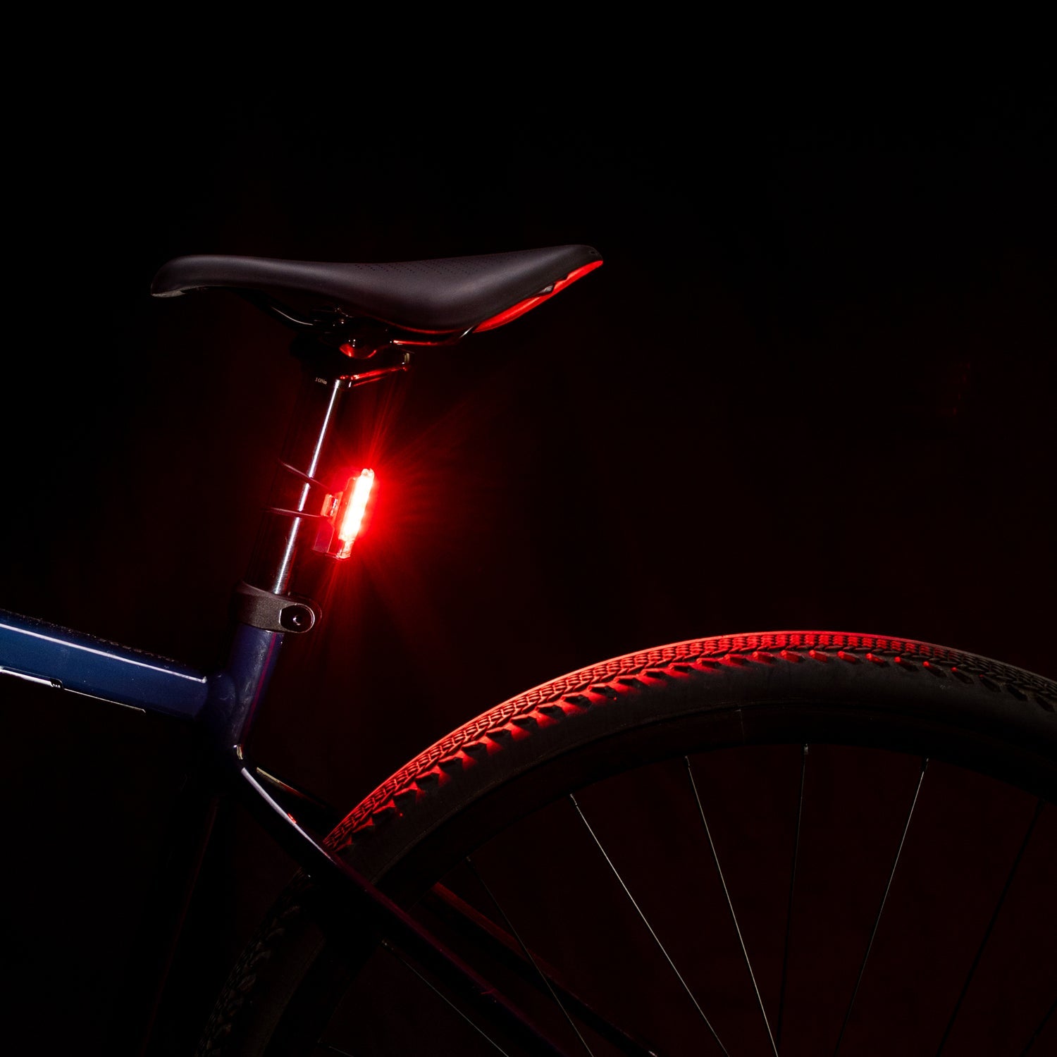 KTV Drive Pro+ Rear Light Black