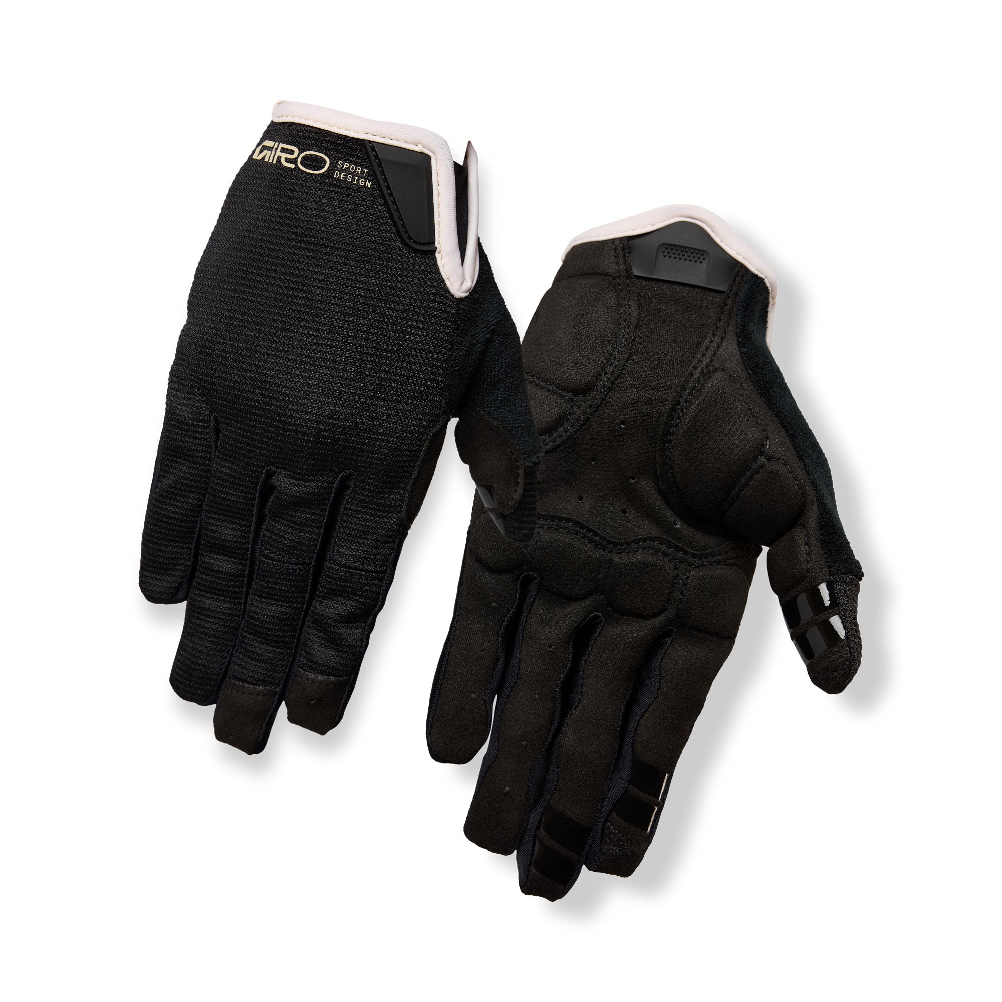 LaDND Gel Women's Gloves Black / L