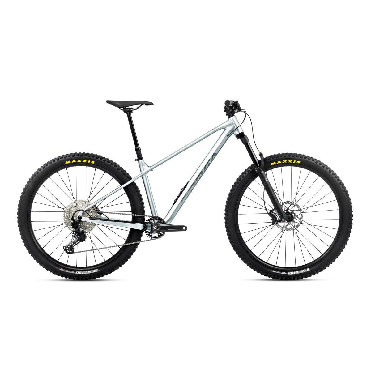 Laufey H10 2026 Smooth Silver (Matt) - Titanium (Gloss) / S