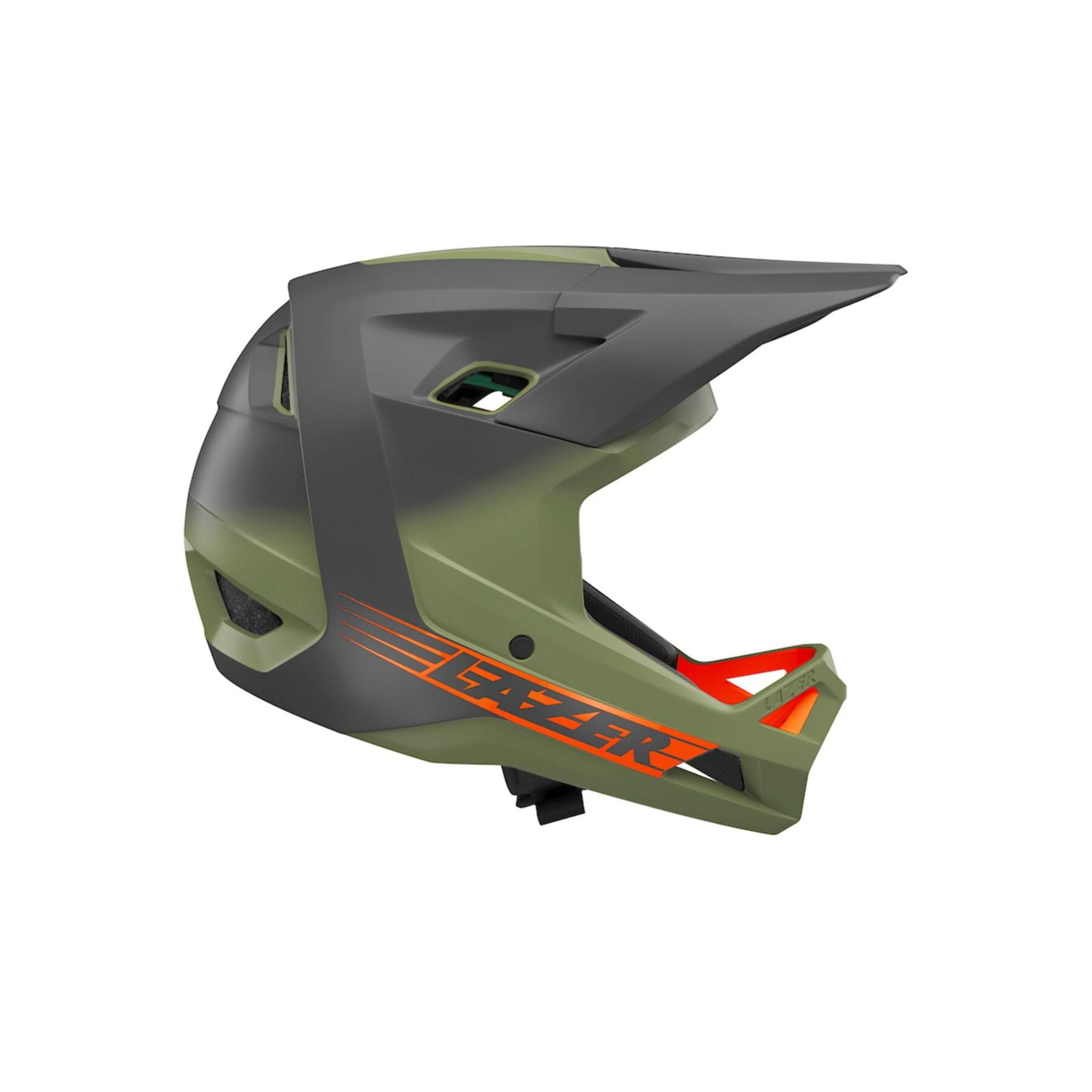 Lazer Chase KinetiCore Full Face Helmet Dark Green / Small