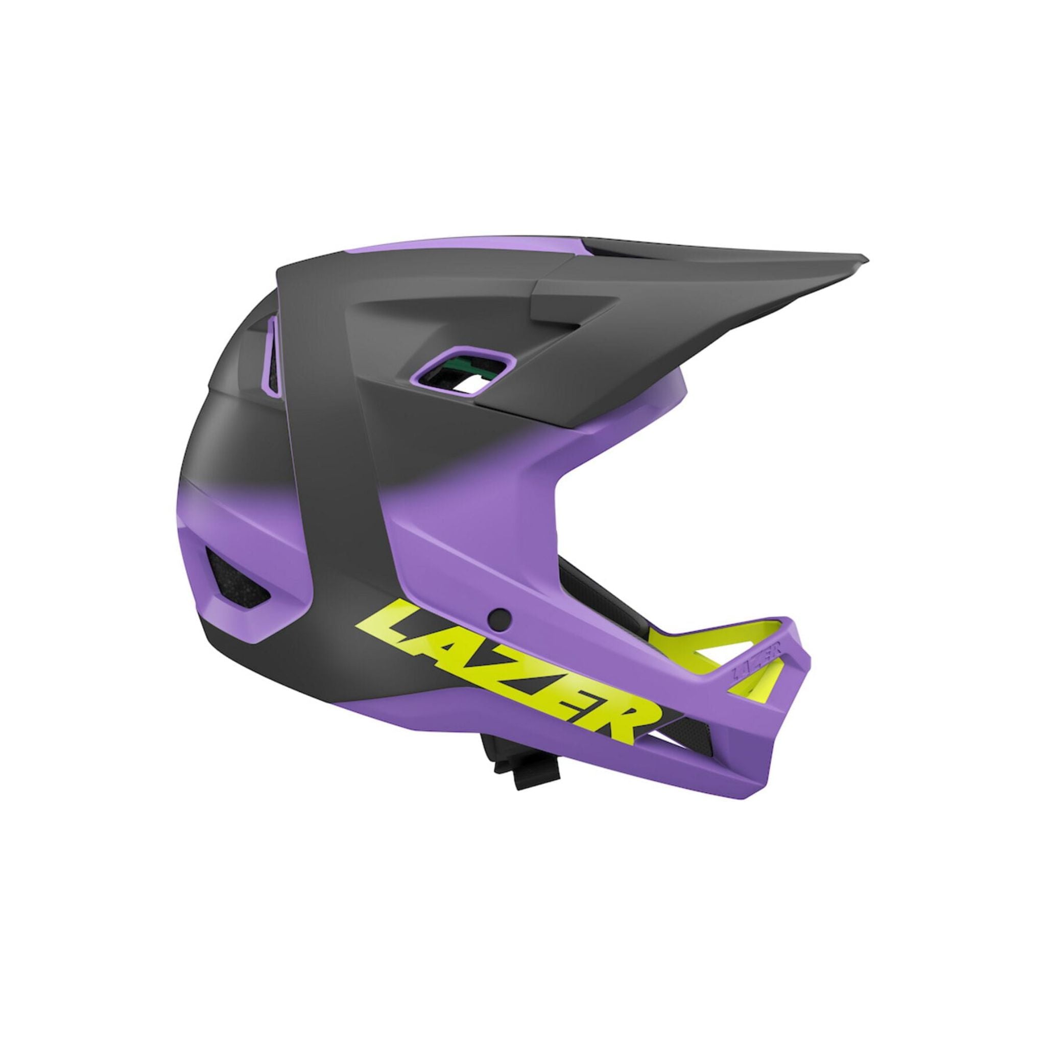 Lazer Chase KinetiCore Full Face Helmet Purple / Small