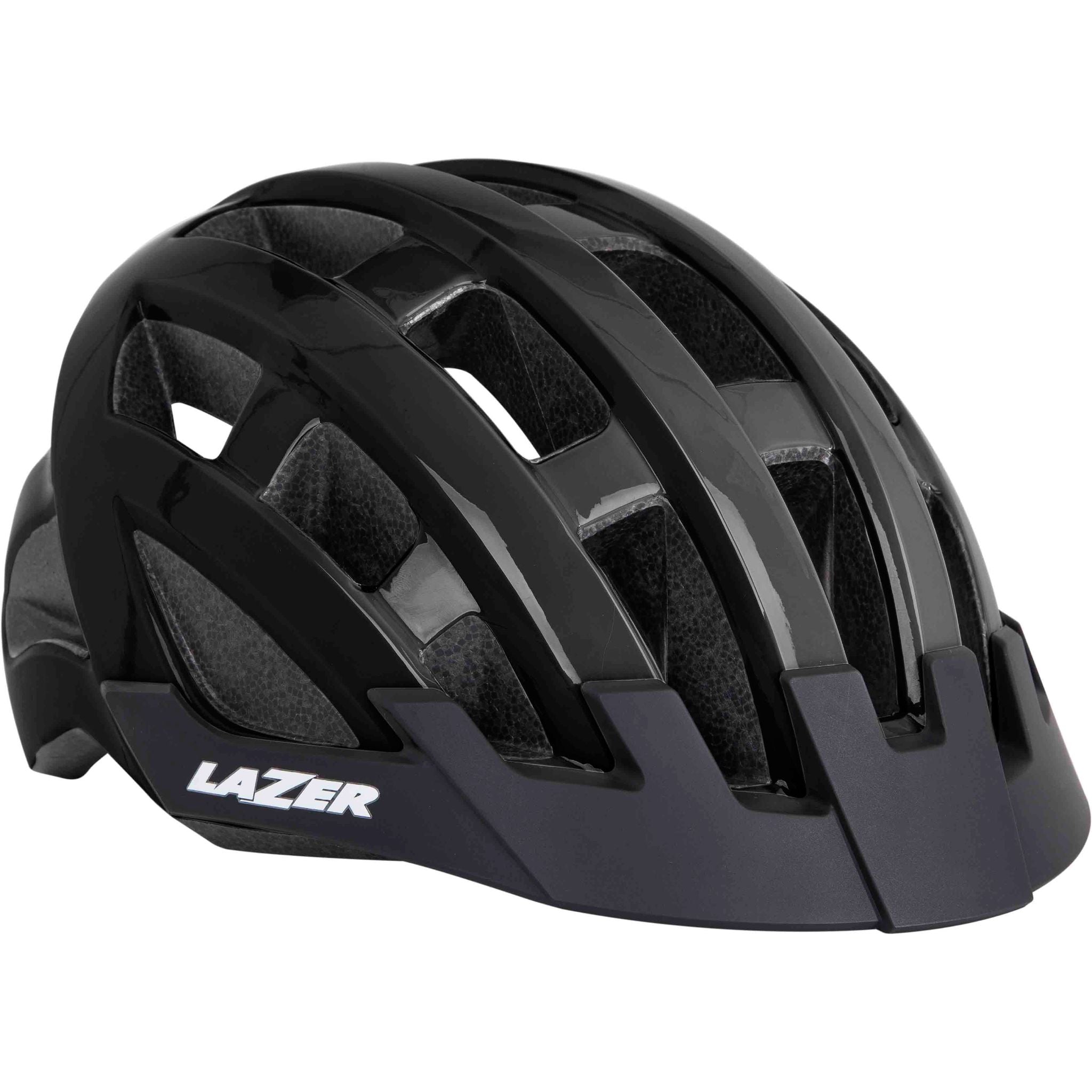 Lazer Compact Helmet Black / Uni-size Adult 54 - 61 cm