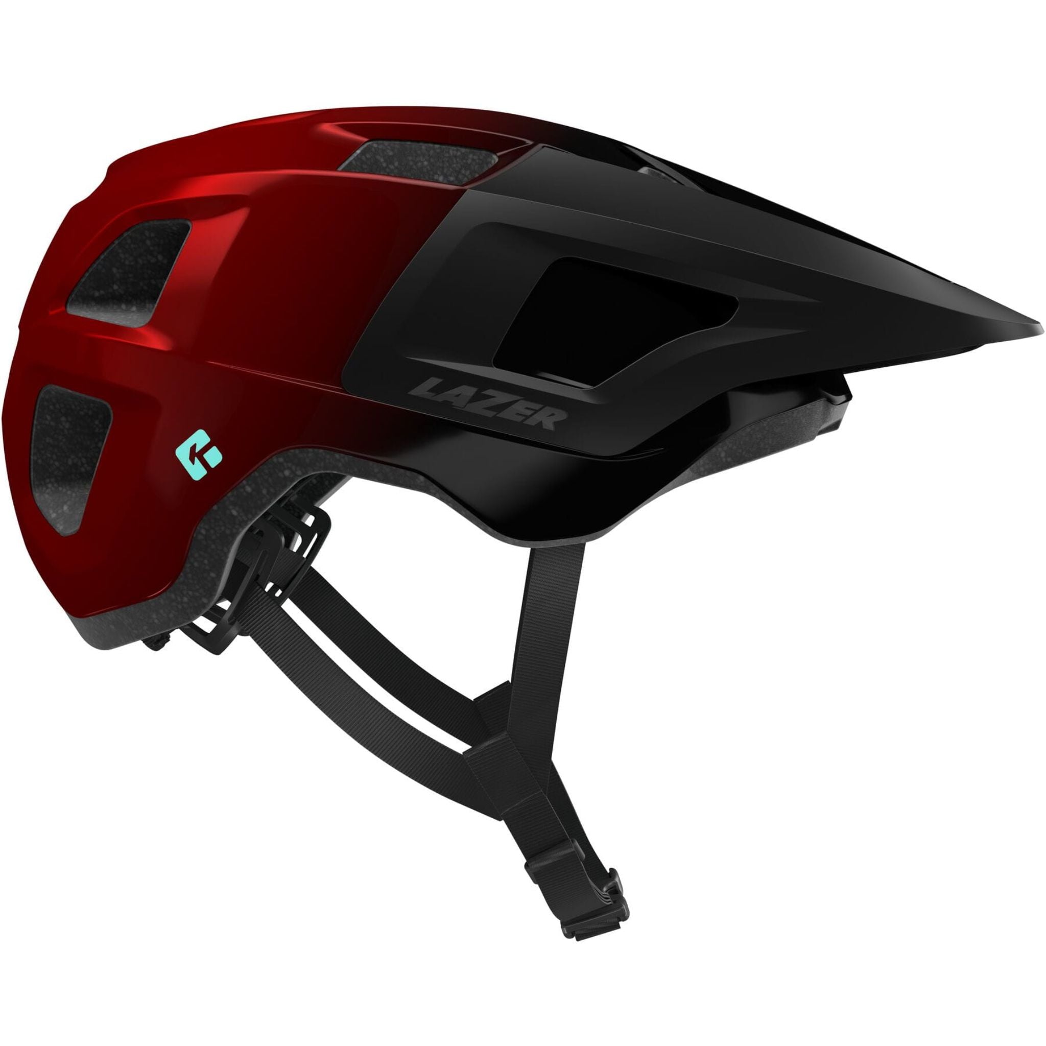 Lazer Finch KinetiCore Kids Helmet Metallic Red / Uni-size Youth 50 - 57 cm