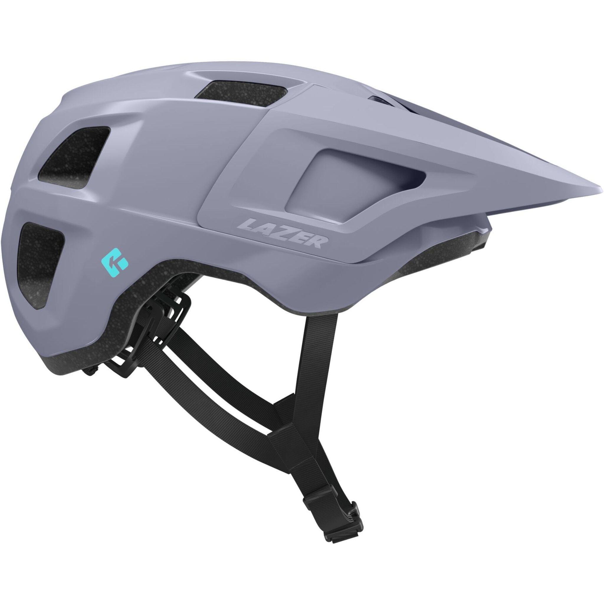 Lazer Finch KinetiCore Kids Helmet Violet / Uni-size Youth 50 - 57 cm
