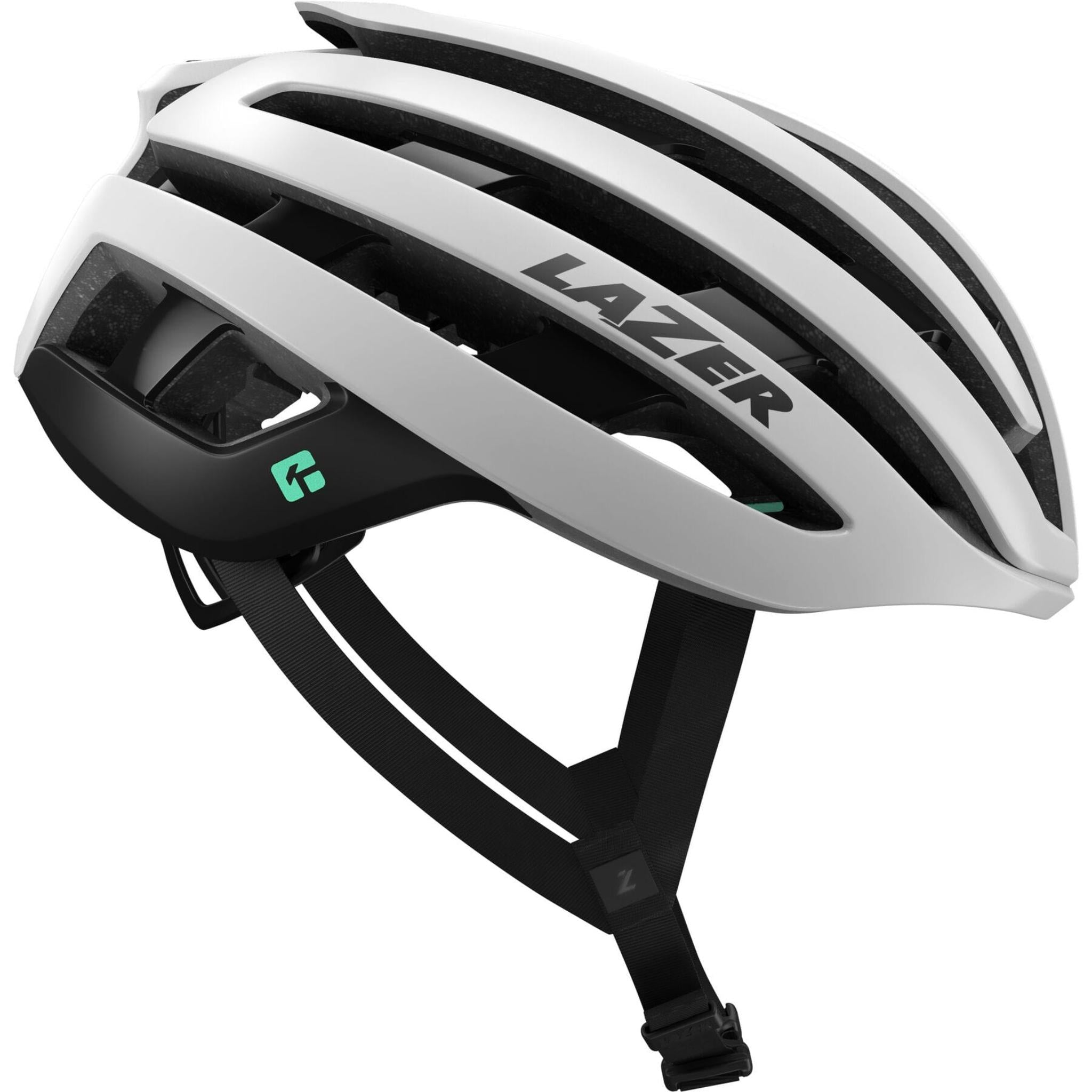 Lazer Z1 KinetiCore Road Bike Helmet White / Small