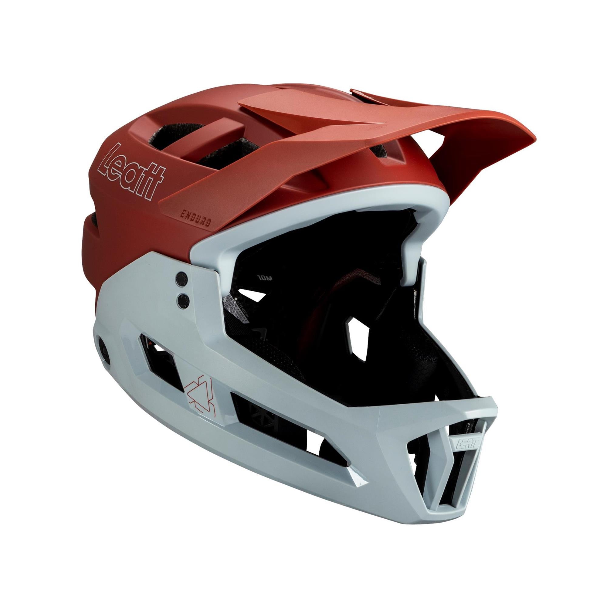 Leat MTB Enduro 2.0 Helmet Lava / M 55-59cm