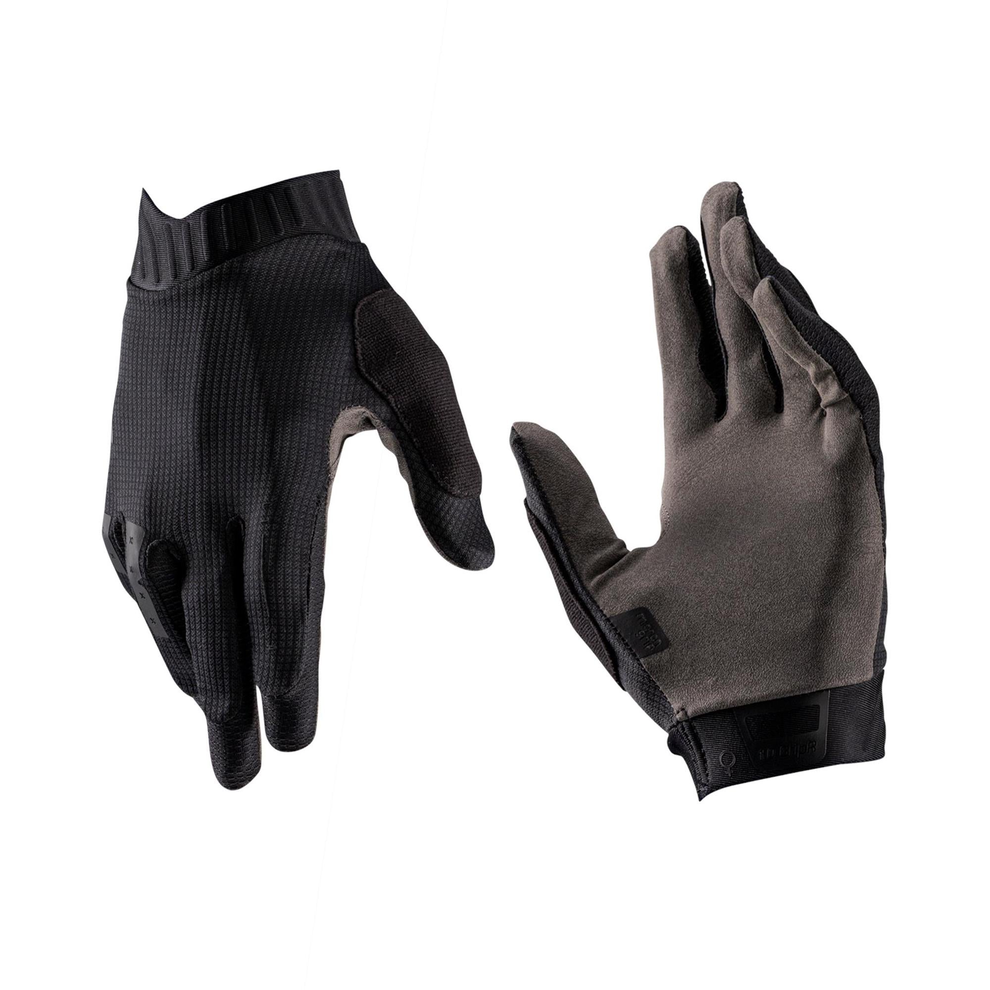 Leatt 1.0 GripR Women's MTB Gloves Stealth Black/Grey / XS