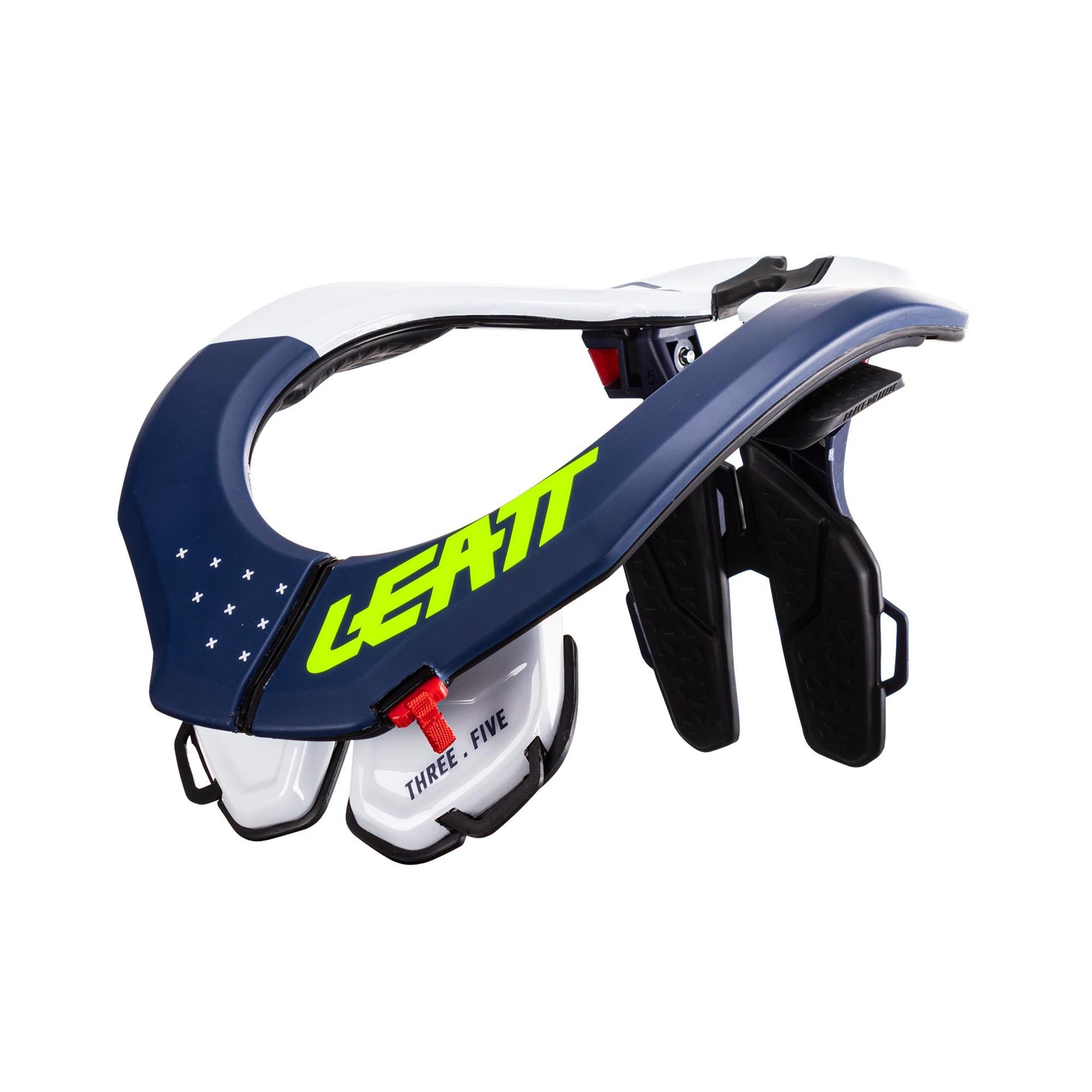 Leatt 3.5 Neck Brace Blue / S/M