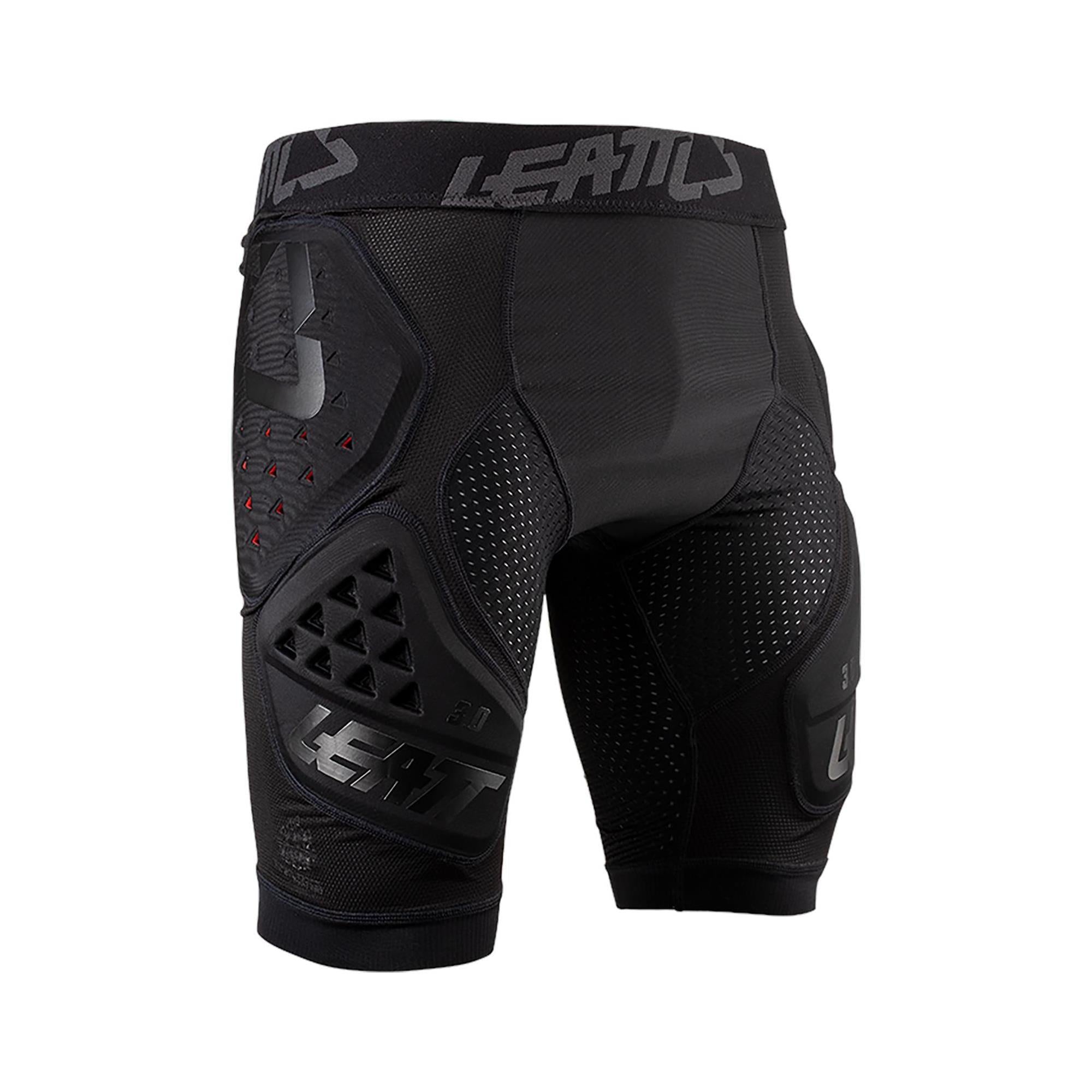 Leatt 3DF 3.0 Impact Shorts Black / S
