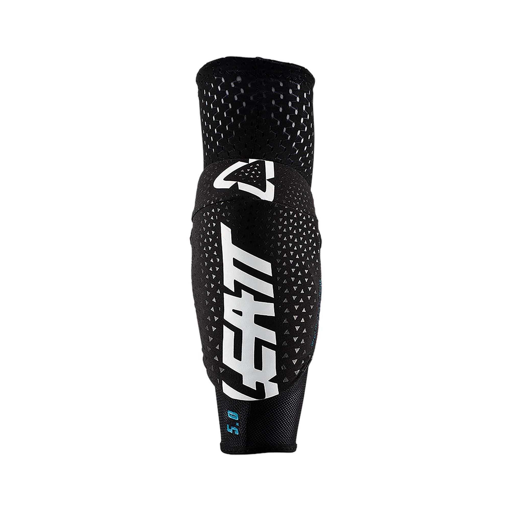 Leatt 3DF 5.0 Evo Junior Elbow Guard White