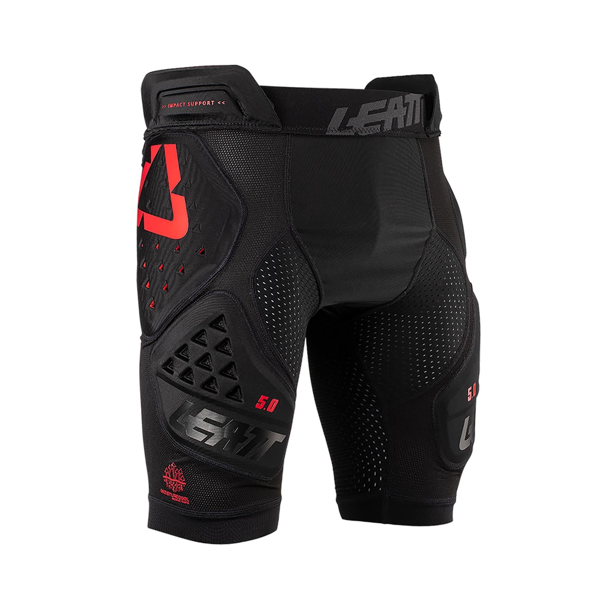 Leatt 3DF 5.0 Impact Shorts Black / S