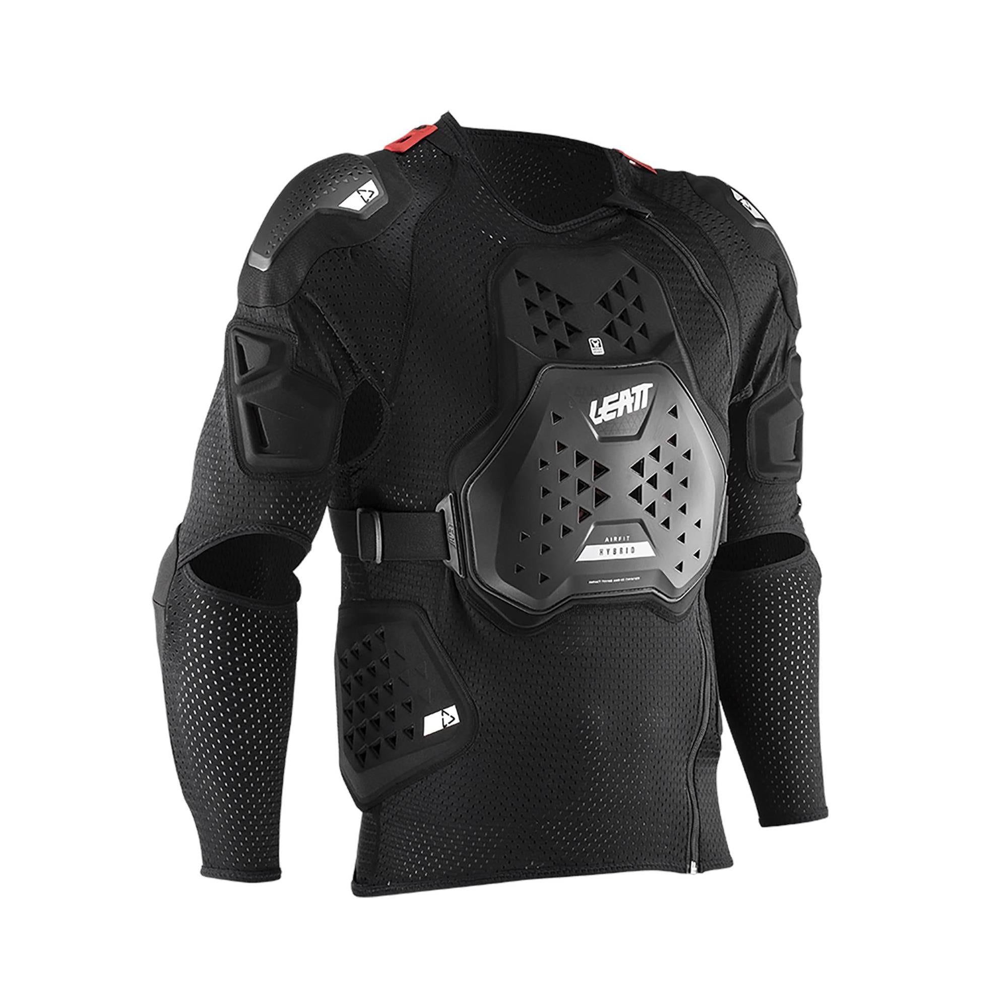 Leatt 3DF AirFit Evo Body Protector Black / S/M