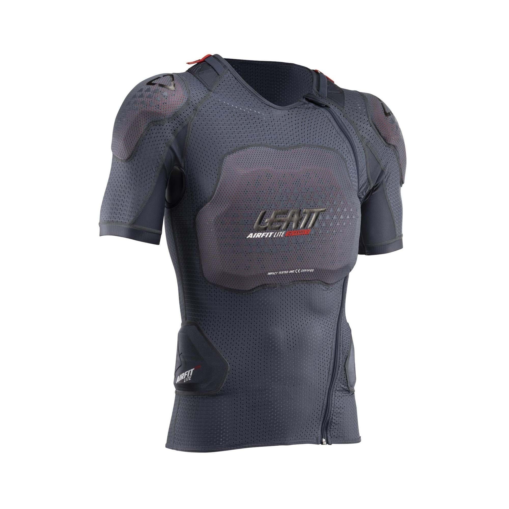 Leatt 3DF AirFit Lite Evo Body Tee Black / M