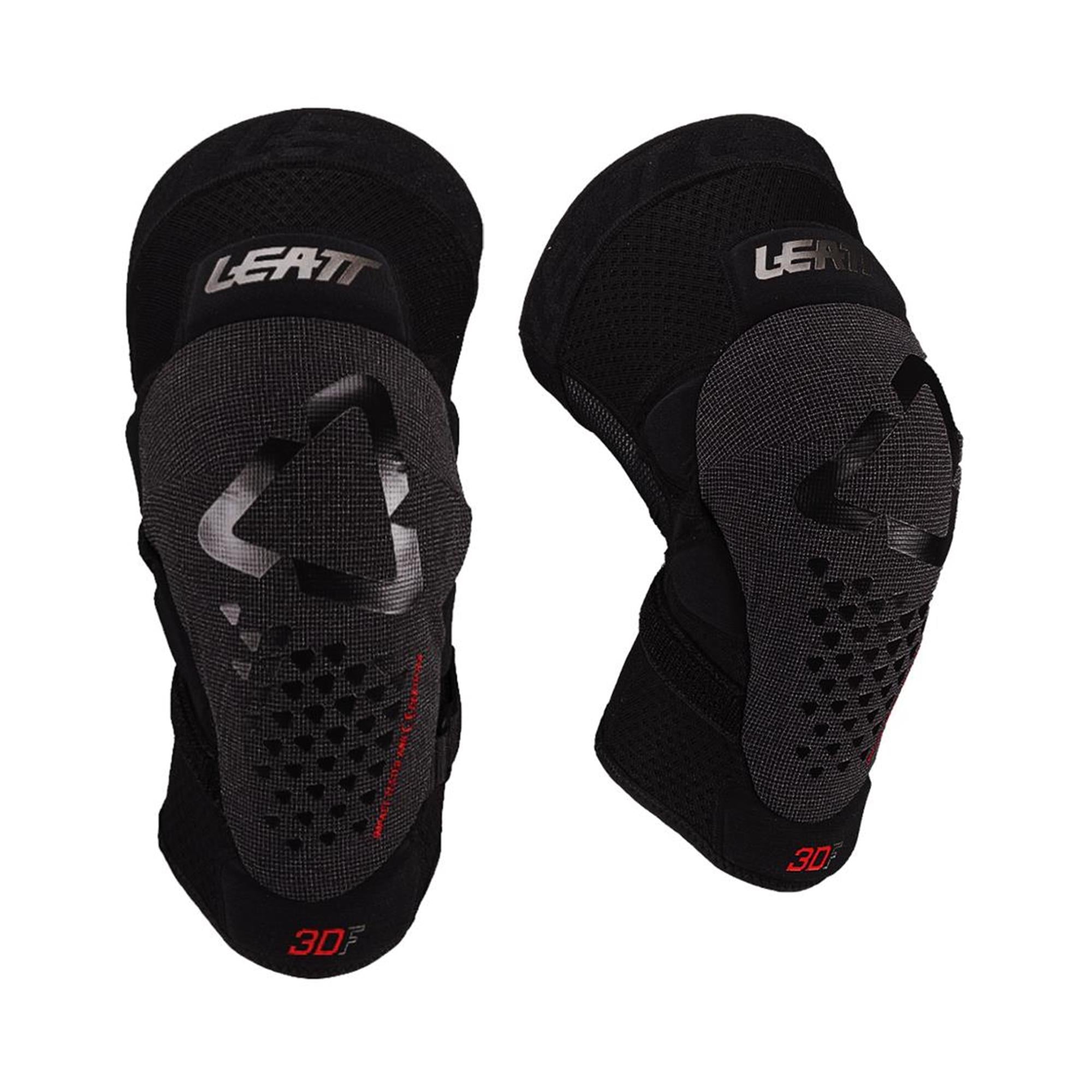 Leatt 3DF Evo FastFit 5.0 Knee Guard Black / S/M