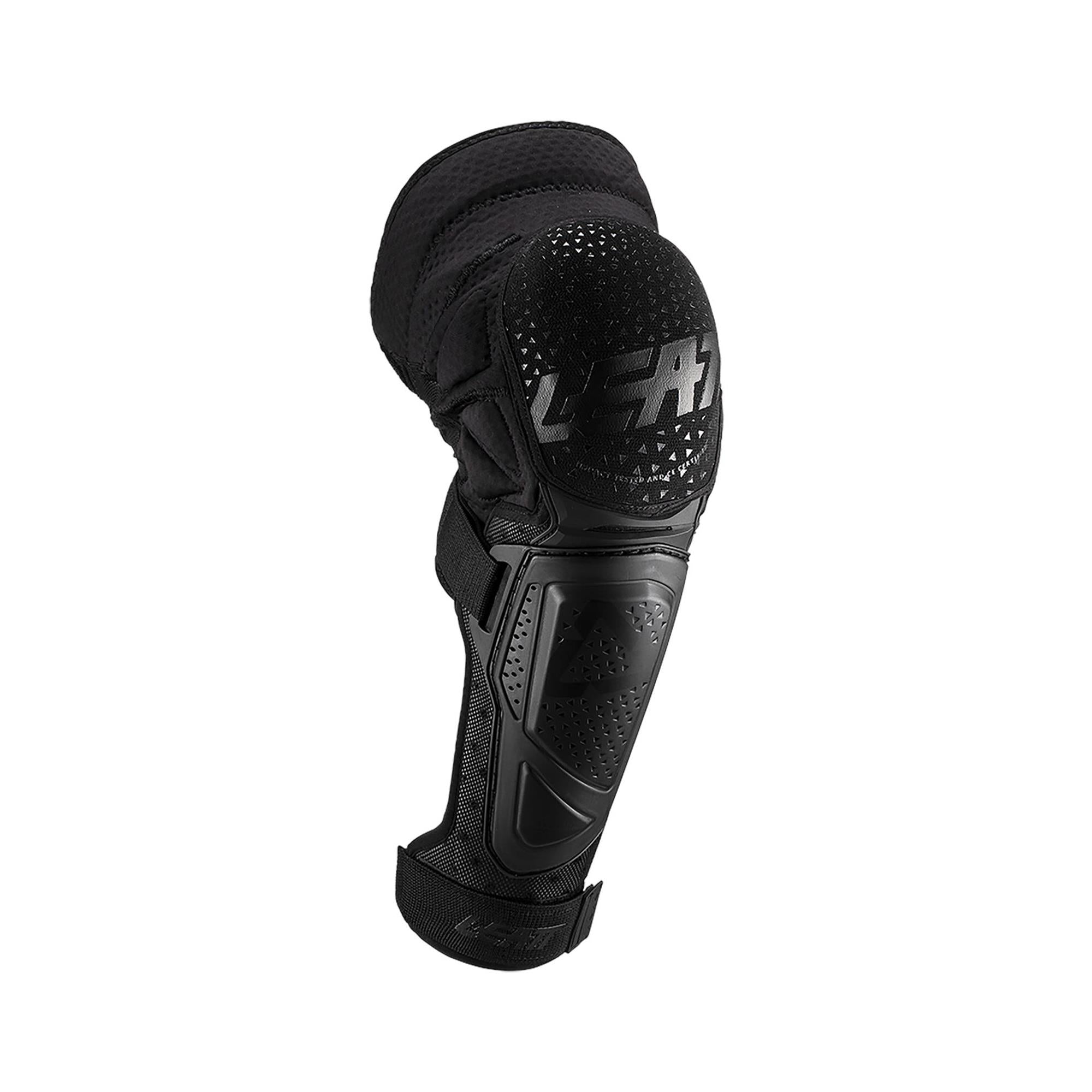 Leatt 3DF Hybrid EXT Knee & Shin Guard Black / L/XL