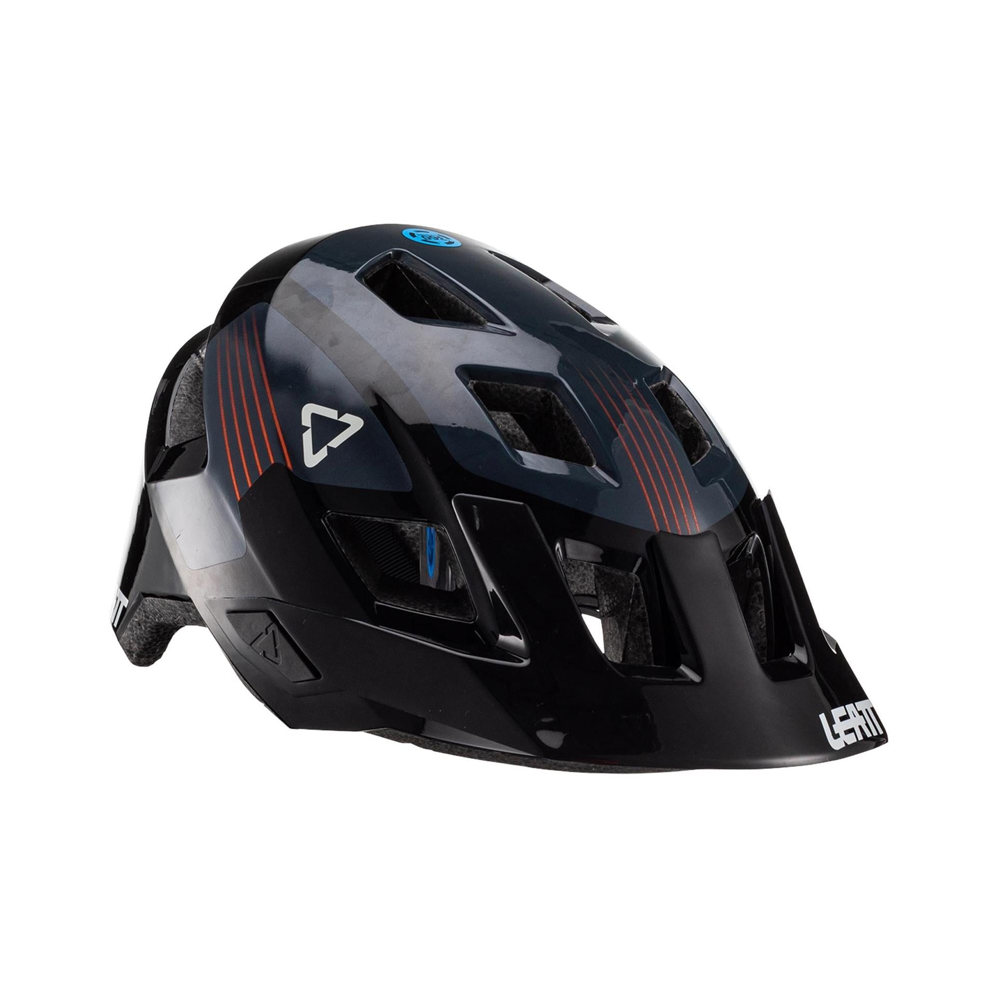 Leatt All Mountain 1.0 MTB Helmet Junior Black / XS 50-54cm