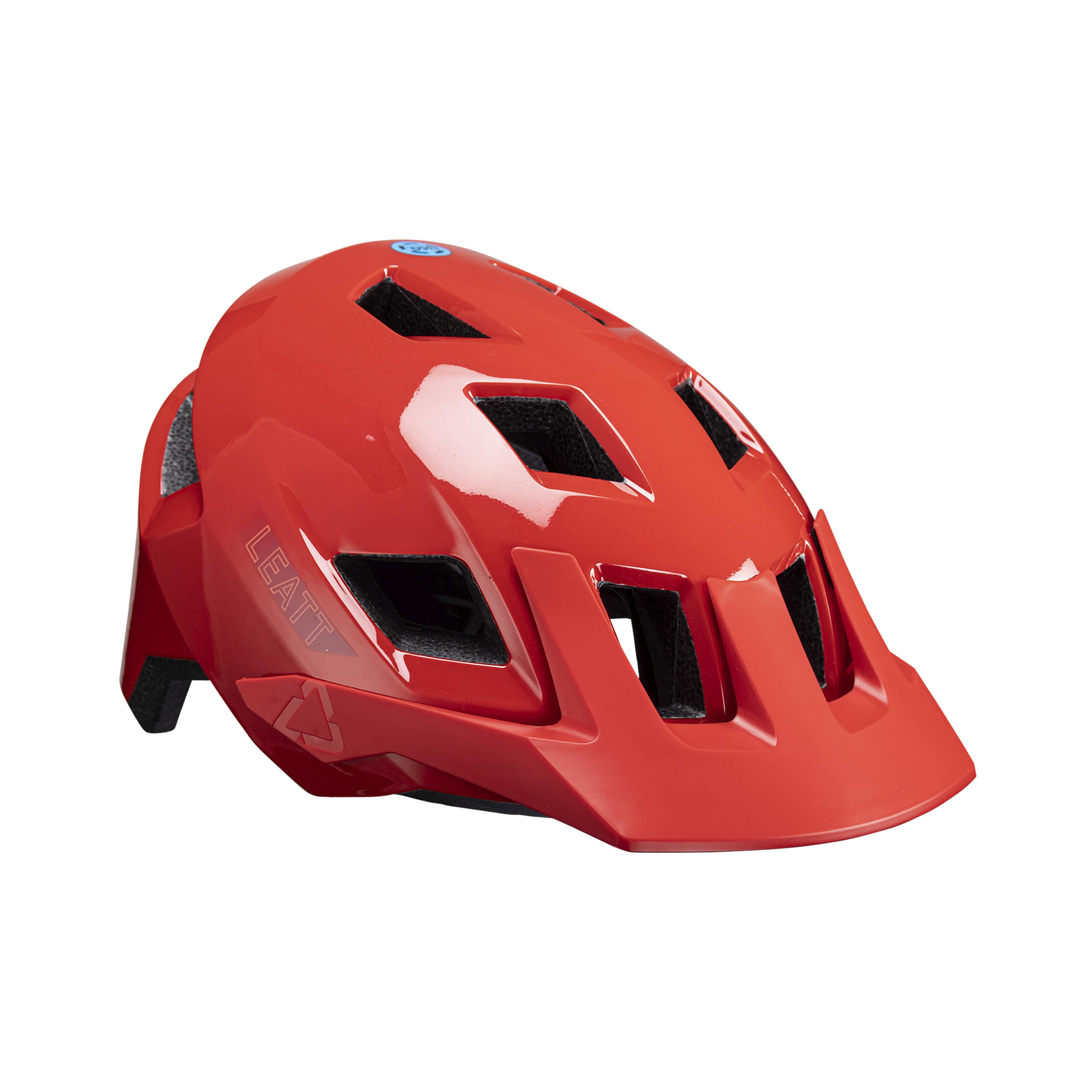 Leatt All Mountain 1.0 MTB Helmet Junior Red / XS 50-54cm