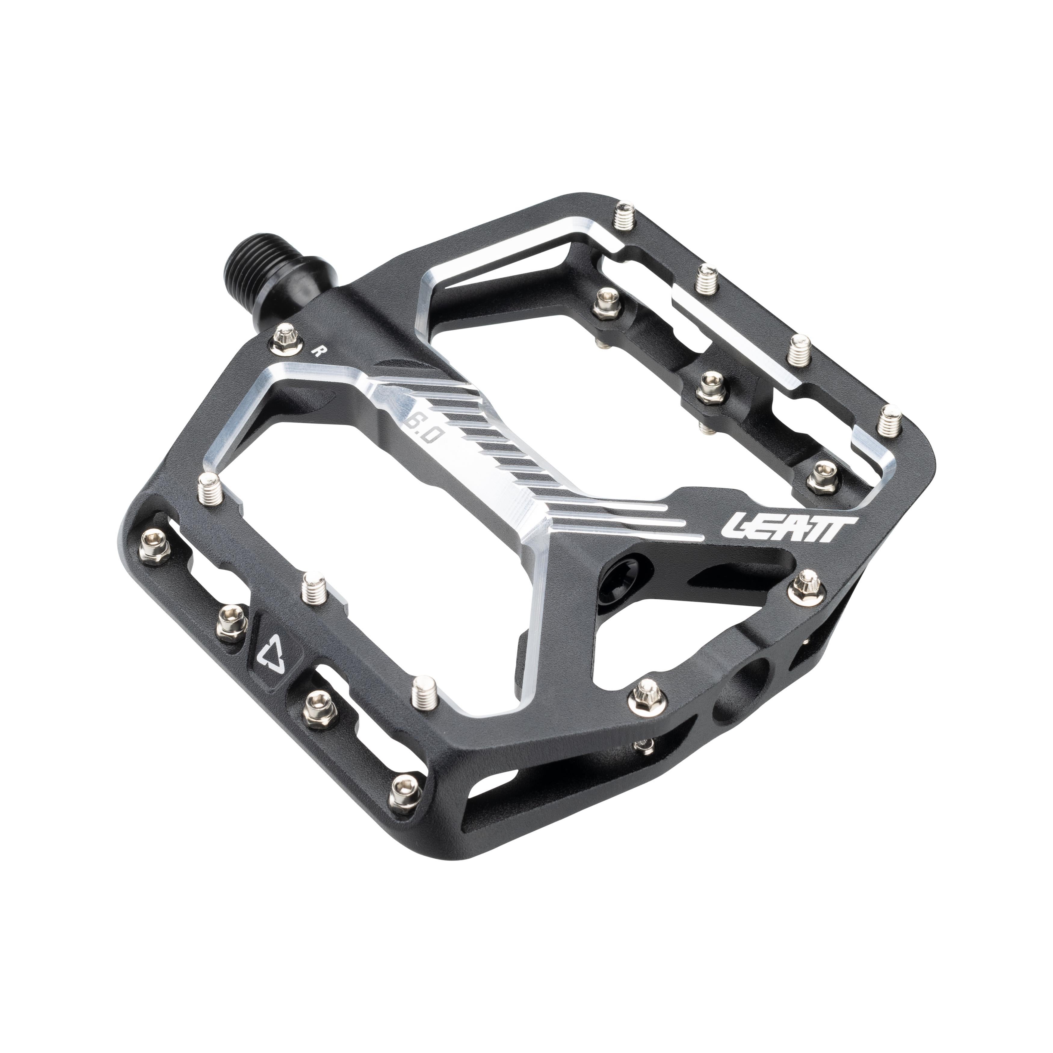 Leatt All Mountain 6.0 Flat Pedals Black / Wide