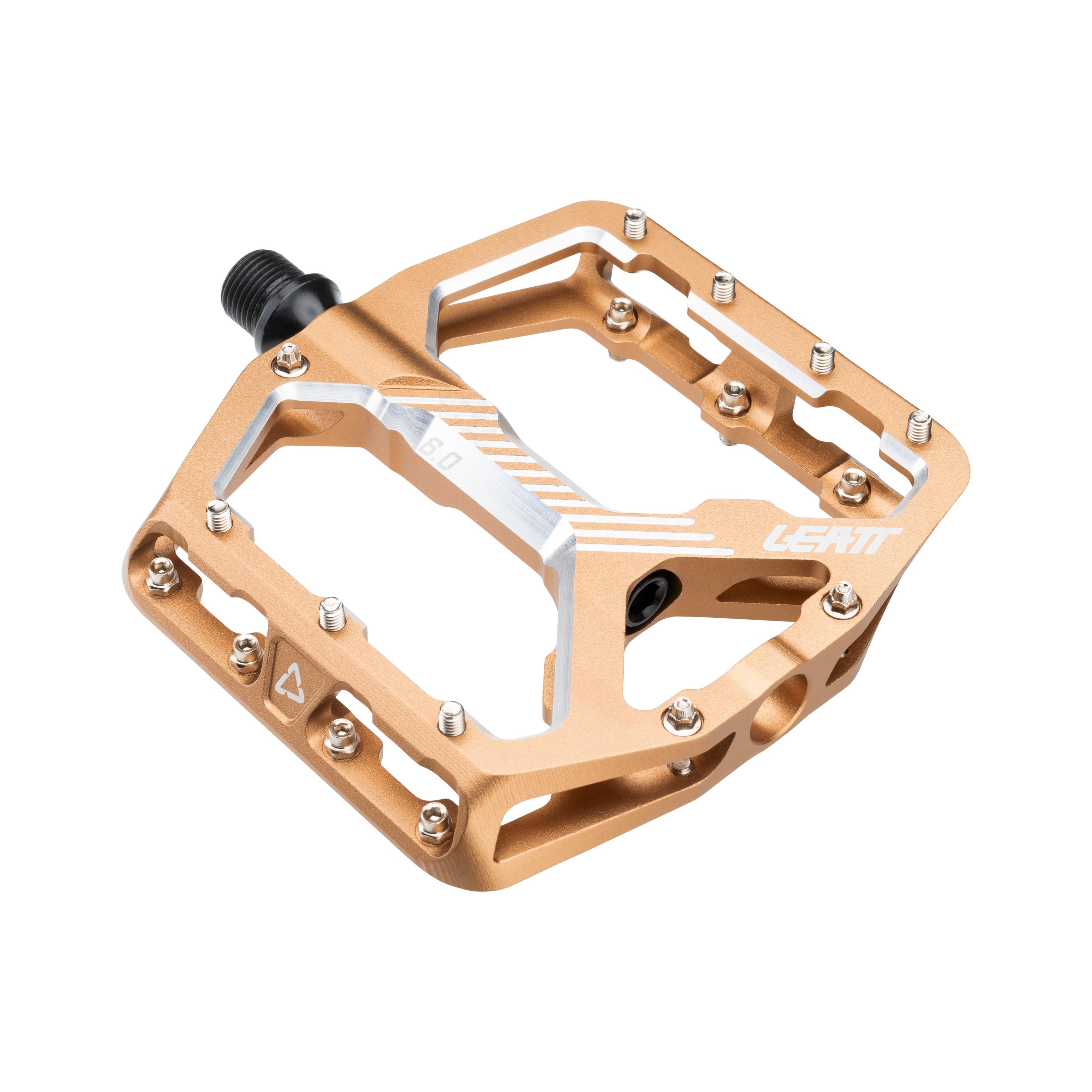 Leatt All Mountain 6.0 Flat Pedals Bronze / Wide