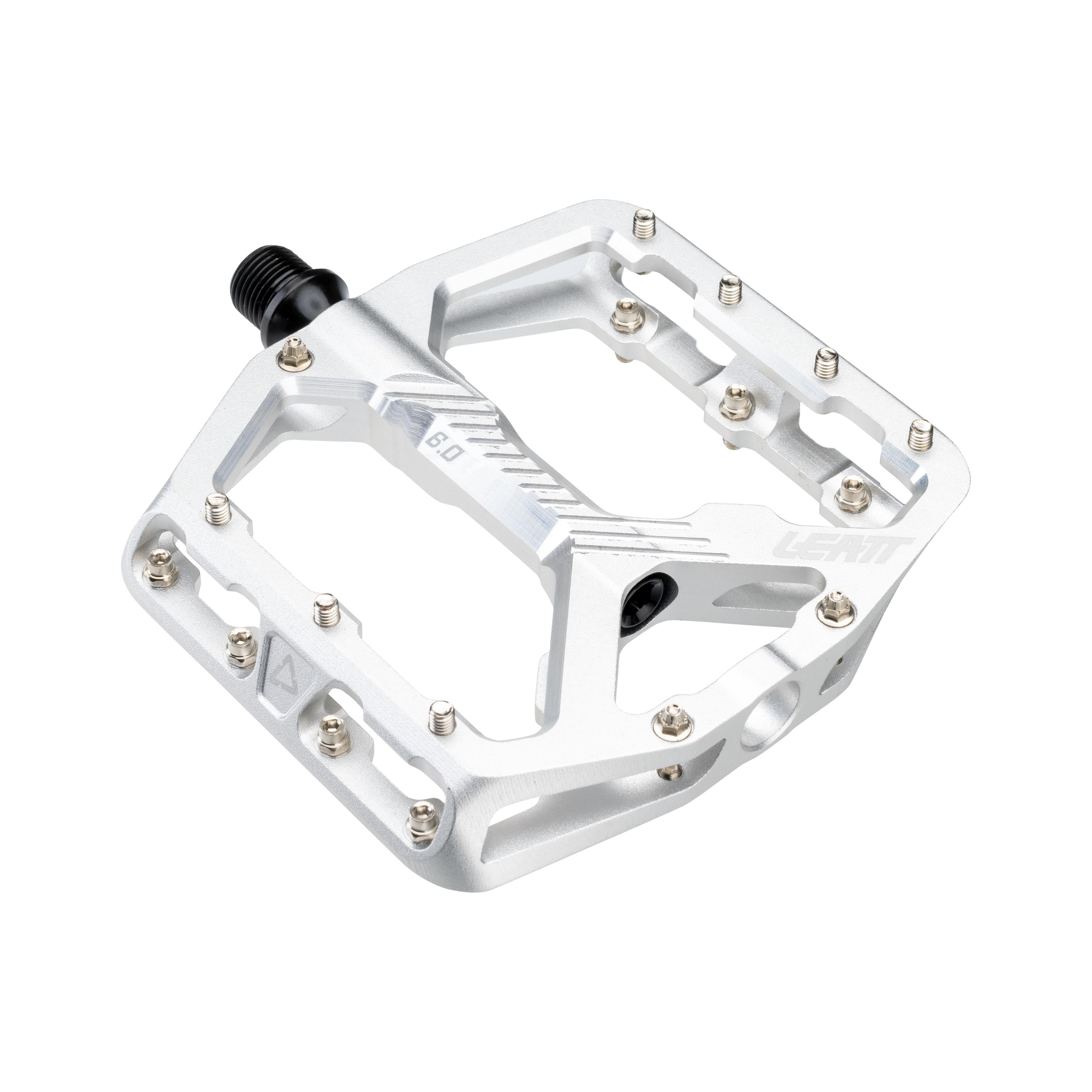 Leatt All Mountain 6.0 Flat Pedals Silver / Wide