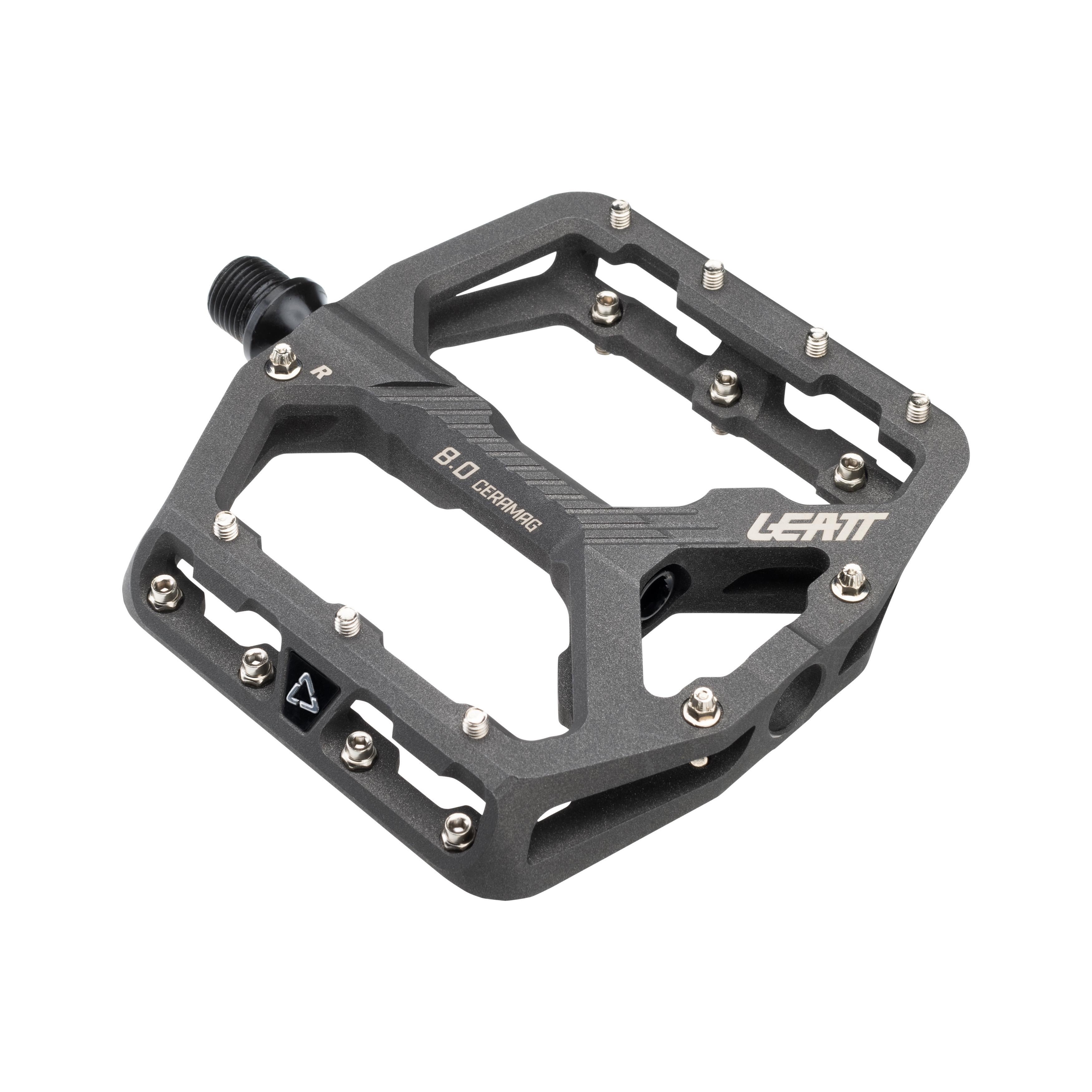 Leatt All Mountain CeraMAG 8.0 Flat Pedals Ceragrey / Wide 114 x 107mm