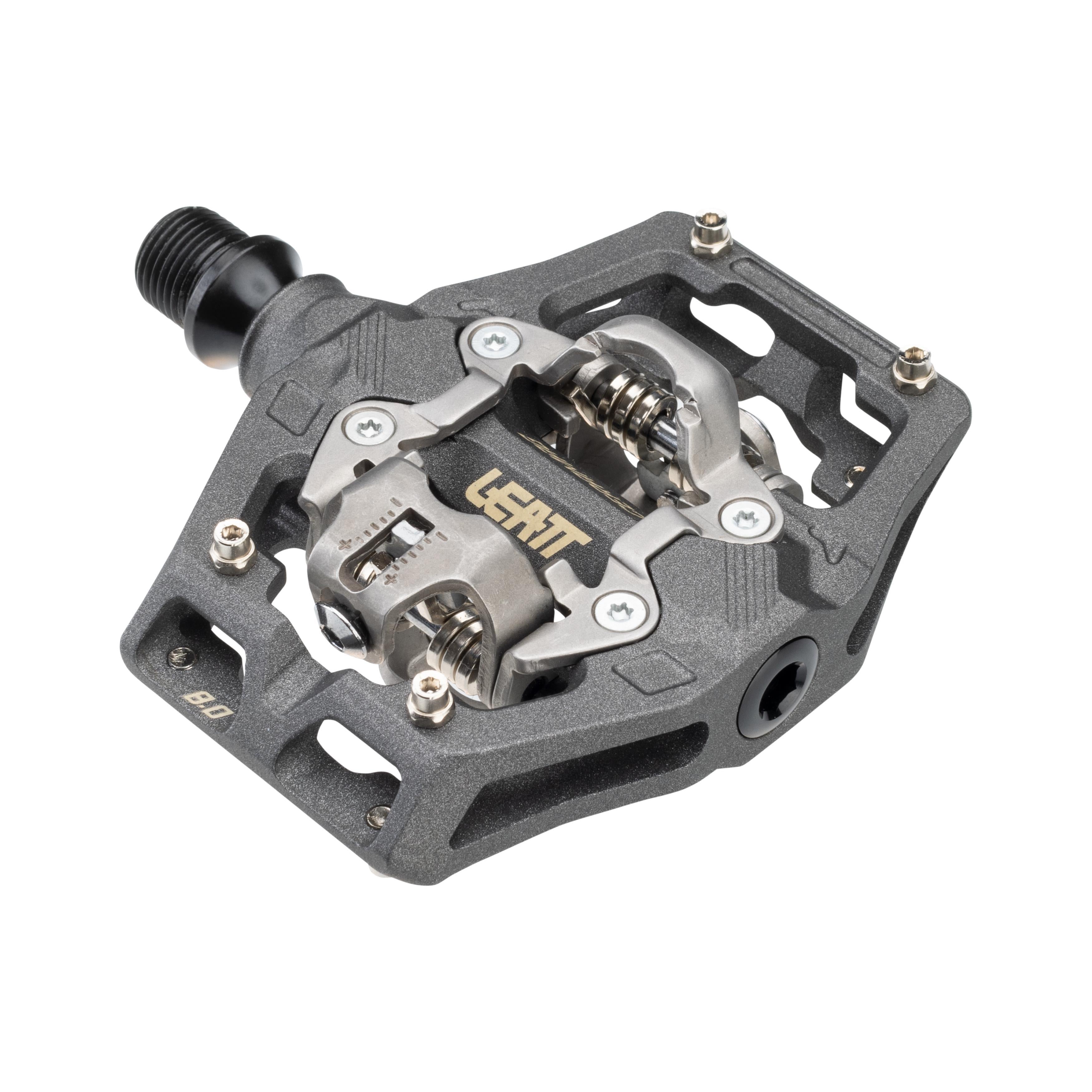 Leatt All Mountain Clip-in CeraMAG 8.0 Pedals Ceragrey
