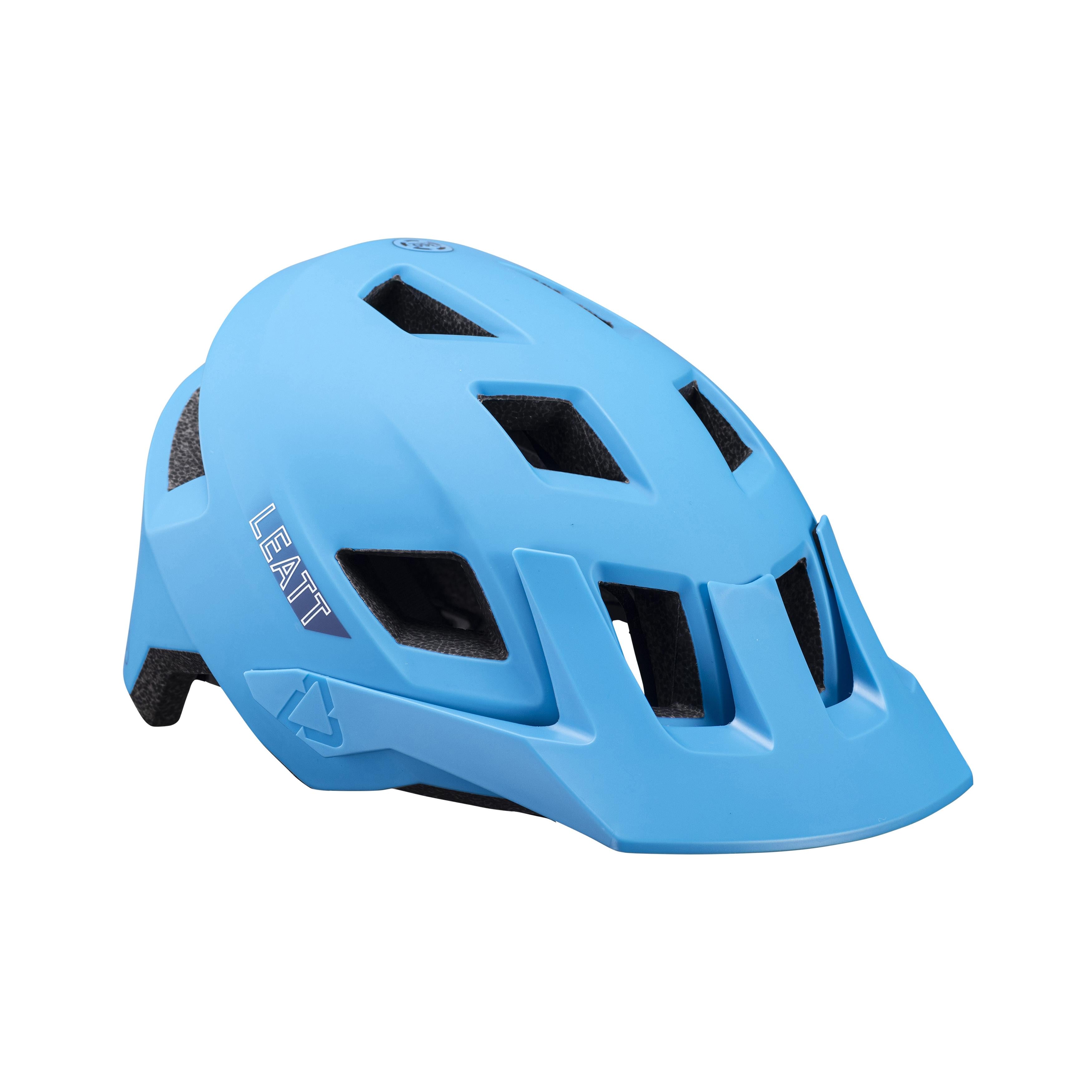 Leatt All Mtn 1.0 MTB Helmet Cyan / S 51-55cm