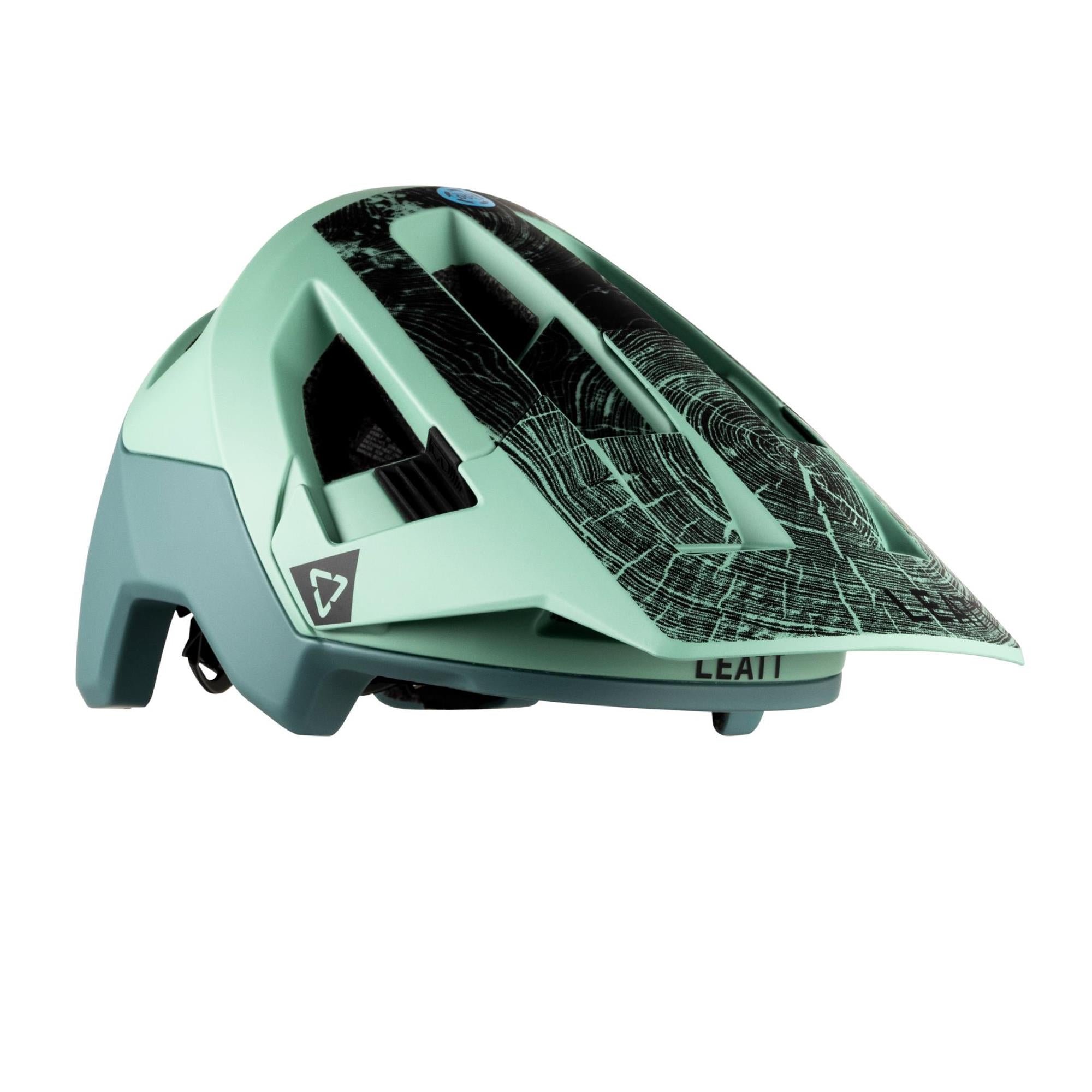 Leatt All Mtn 4.0 MTB Helmet Teal / S 51-55cm