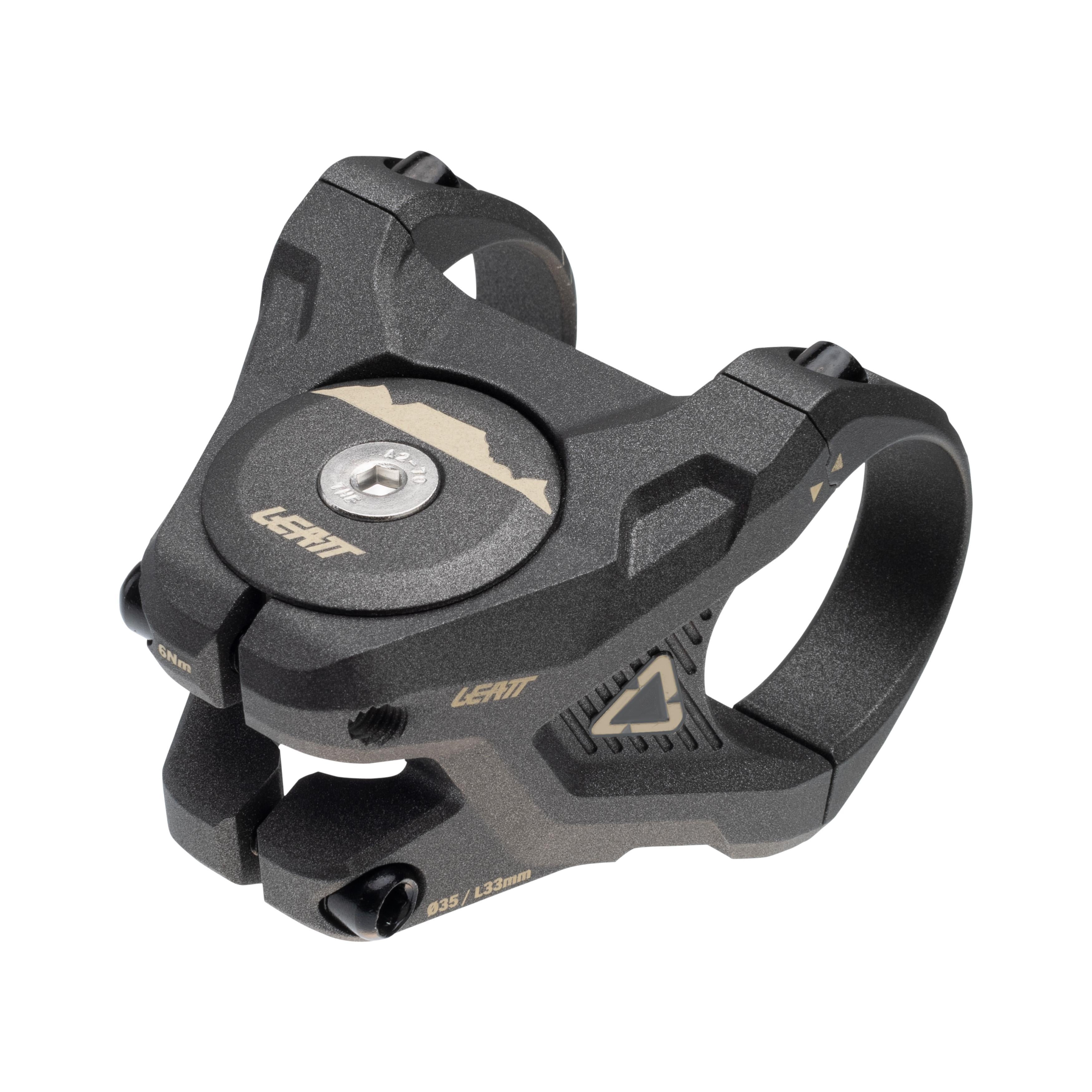 Leatt CeraMag Gravity 8.0 Stem Ceragrey / 33mm