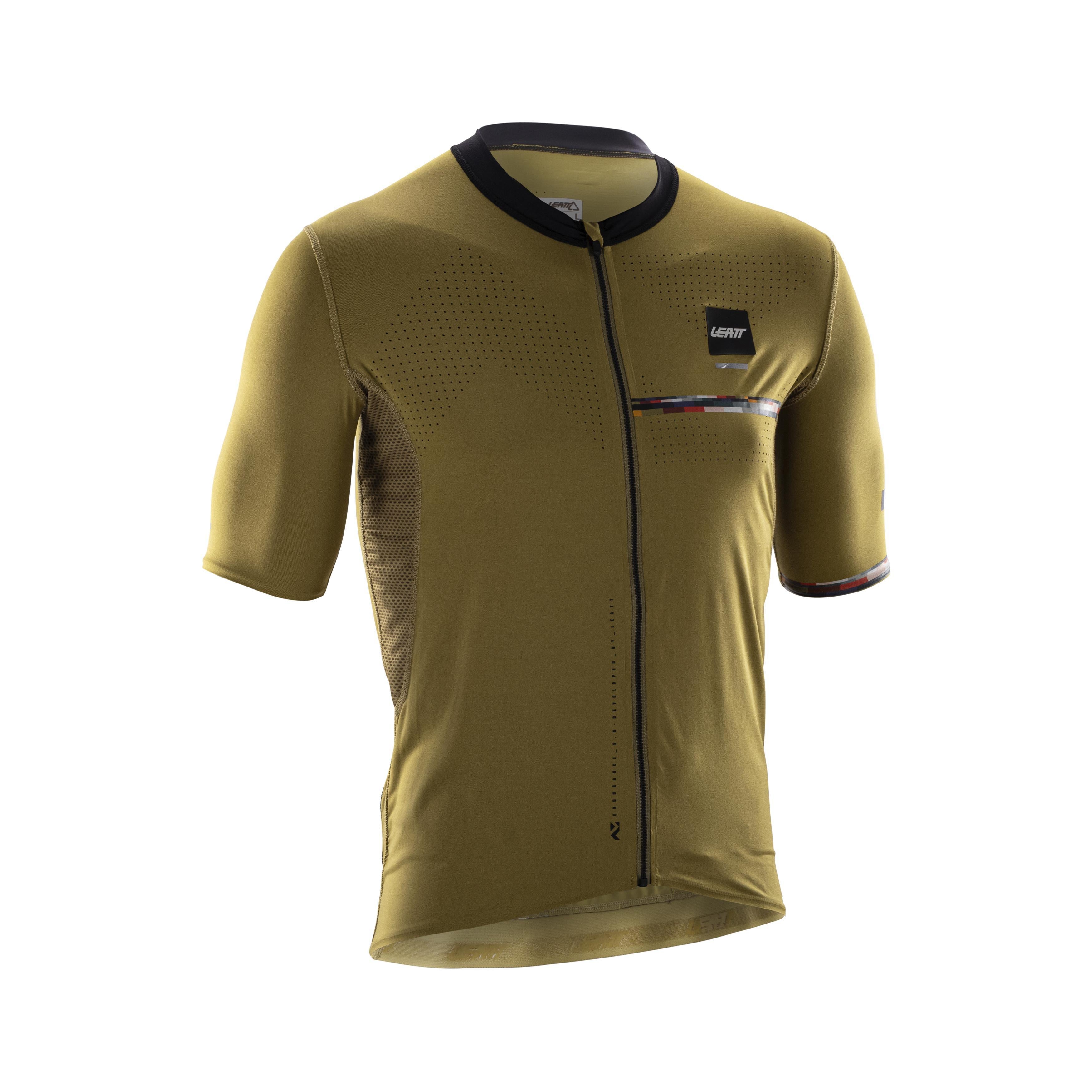 Leatt Endurance 5.0 MTB Jersey 2026 Brass Brown / S