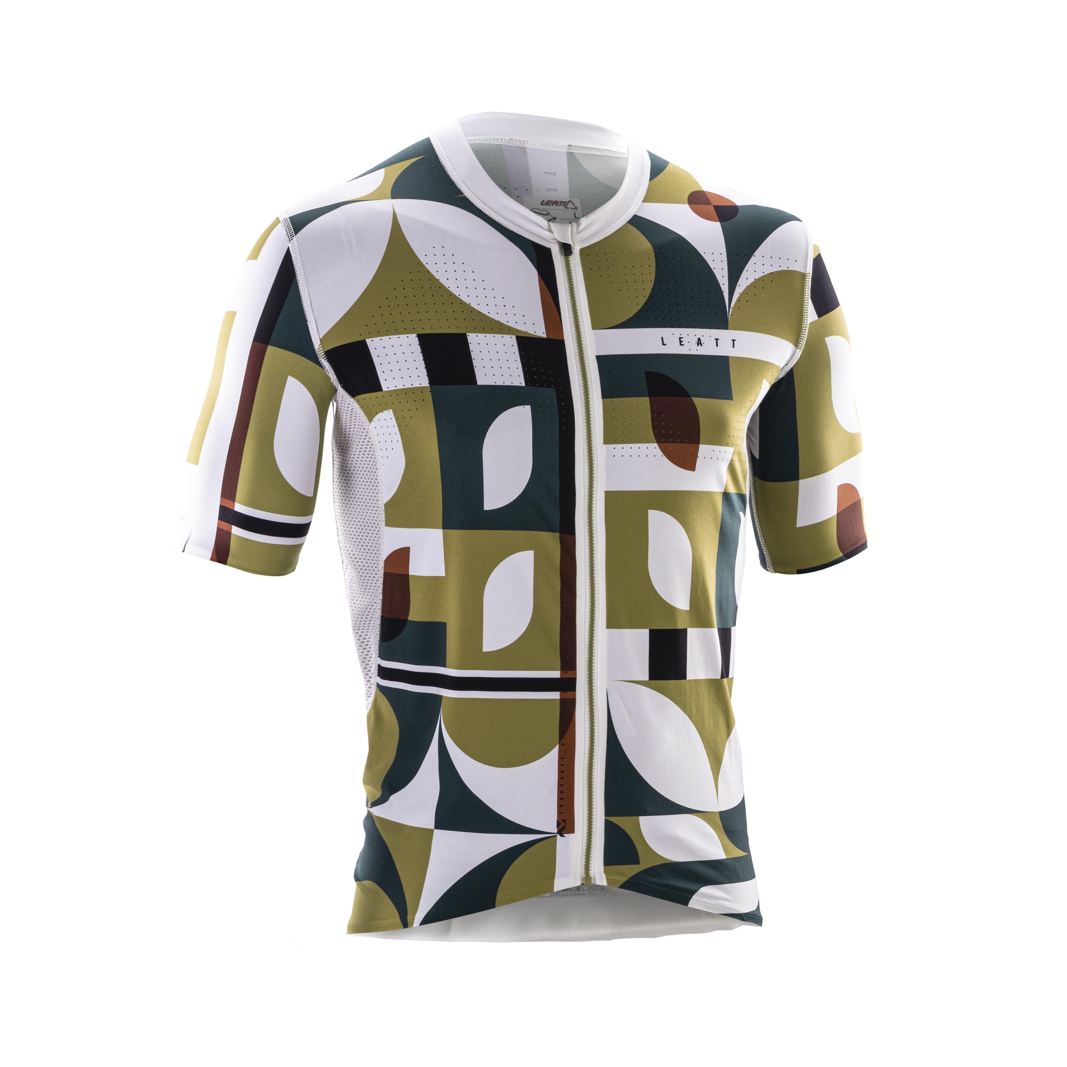 Leatt Endurance 5.0 MTB Jersey 2026 Canvas Green / S